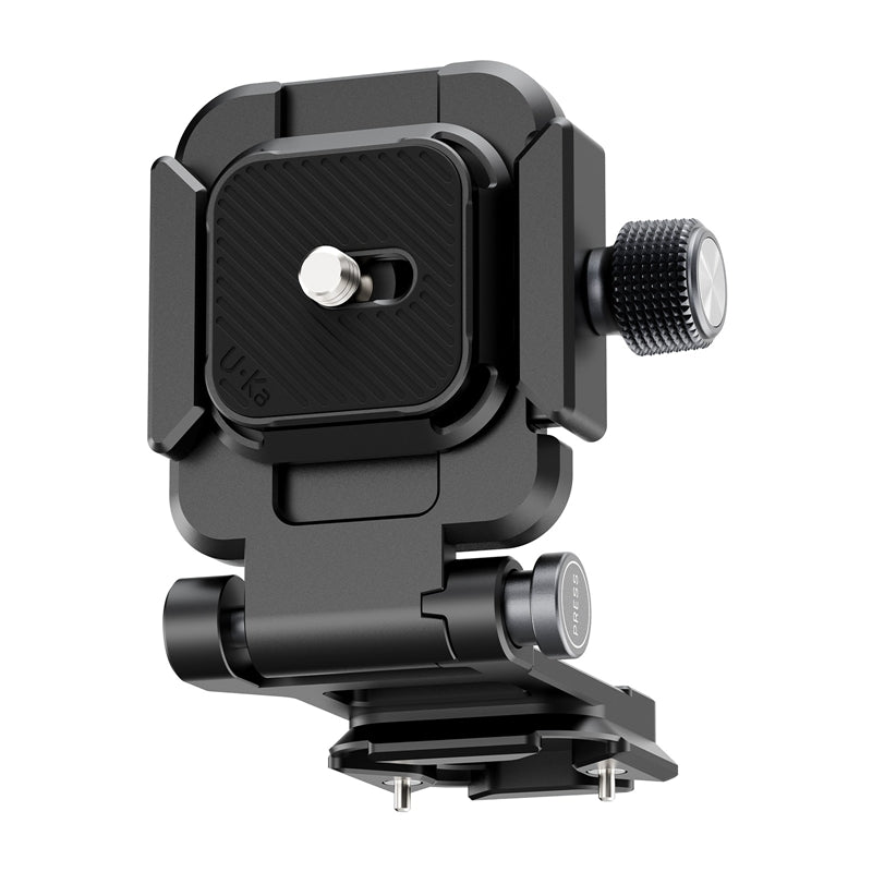 Ulanzi Uka C023 Foldable L Bracket for DSLR Camera - Perfect for Landscape & Portrait Photography, Vlogging & Travel Shoots