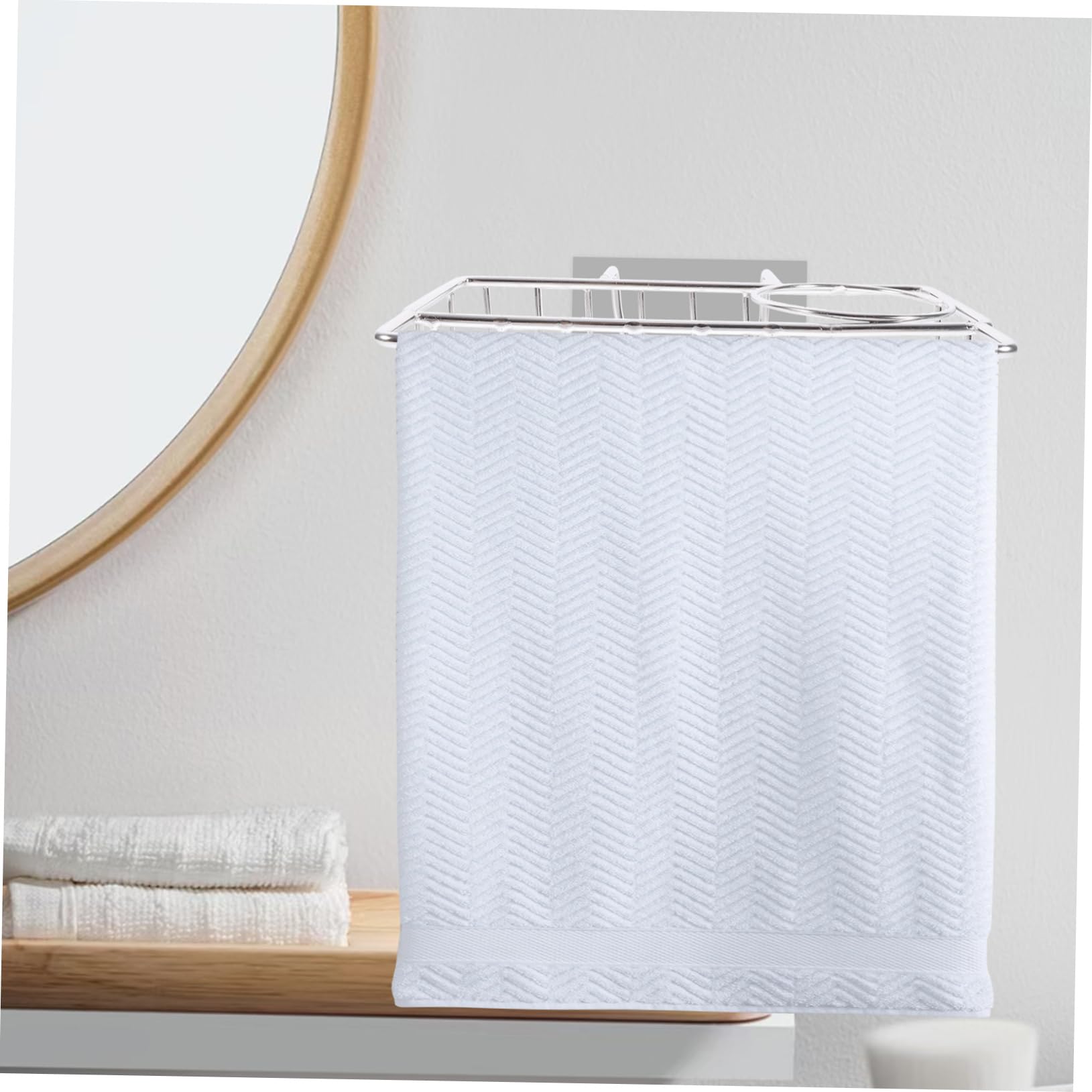 Stainless Steel Kitchen Sink Drainer & Scrubber Holder - 1pc Dish Drying Rack with Sponge Storage - Perfect for Organizing Sinks, Washing Dishes, and Keeping Countertops Clean