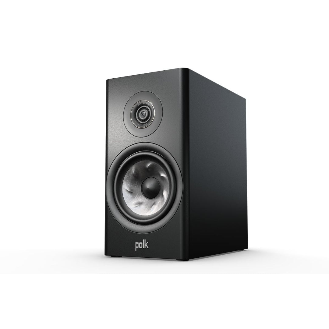 Polk Reserve R100 Bookshelf Speakers (Pair) - Premium Hi-Fi Audio for Home Theater & Music Listening - Perfect for Living Room, Office & Studio Use