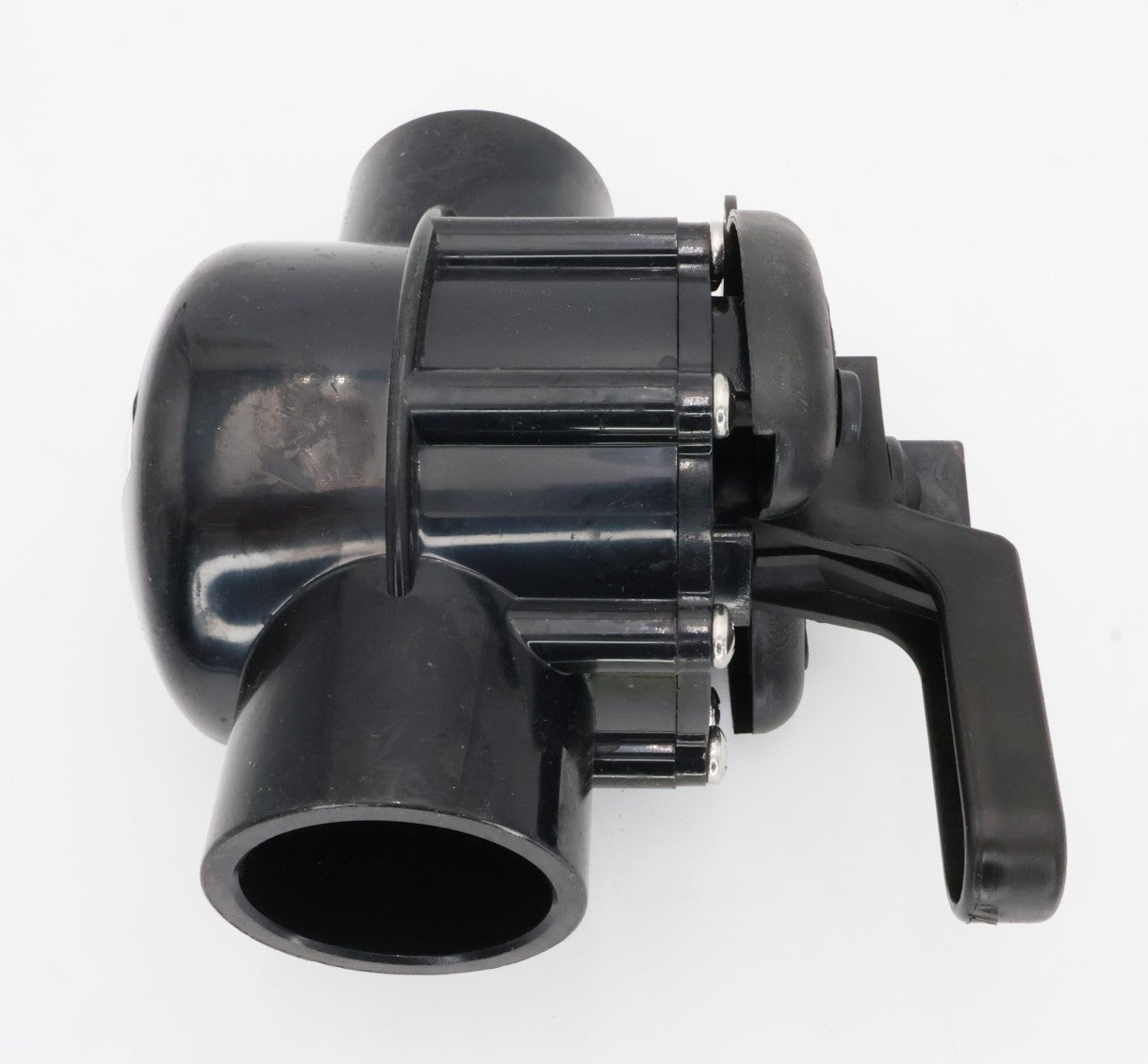 Pentair 1.5 Inch 2 Port CPVC Diverter Valve 263036 - Perfect for Pool and Spa Plumbing Systems, Water Flow Control