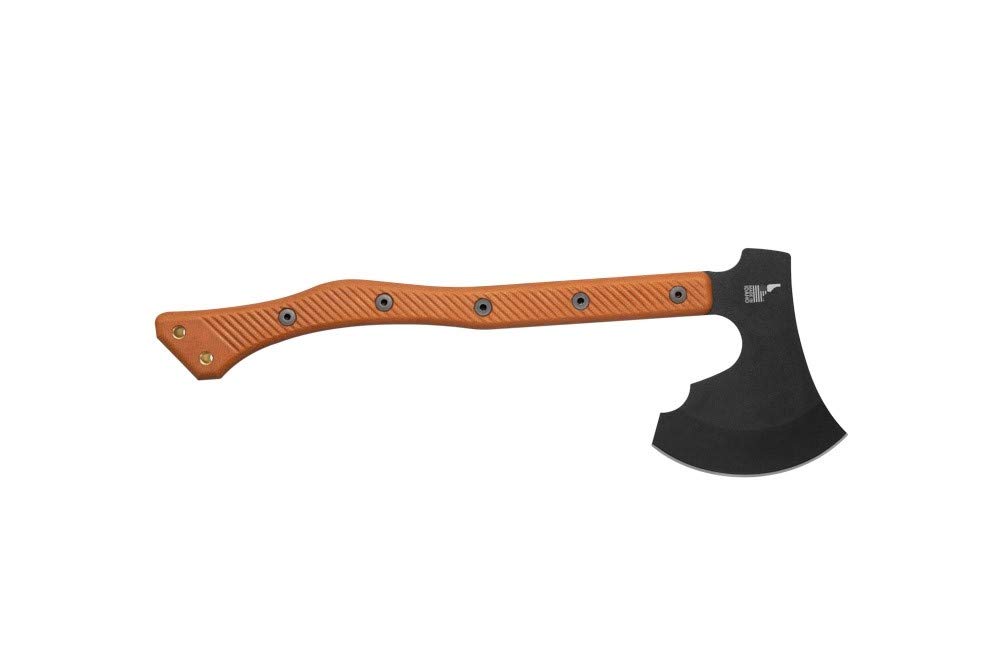 TOPS Knives TPHIM01 High Impact Survival Axe - Tactical Camping, Bushcraft & Outdoor Adventure Tool for Hiking, Hunting & Emergency Preparedness