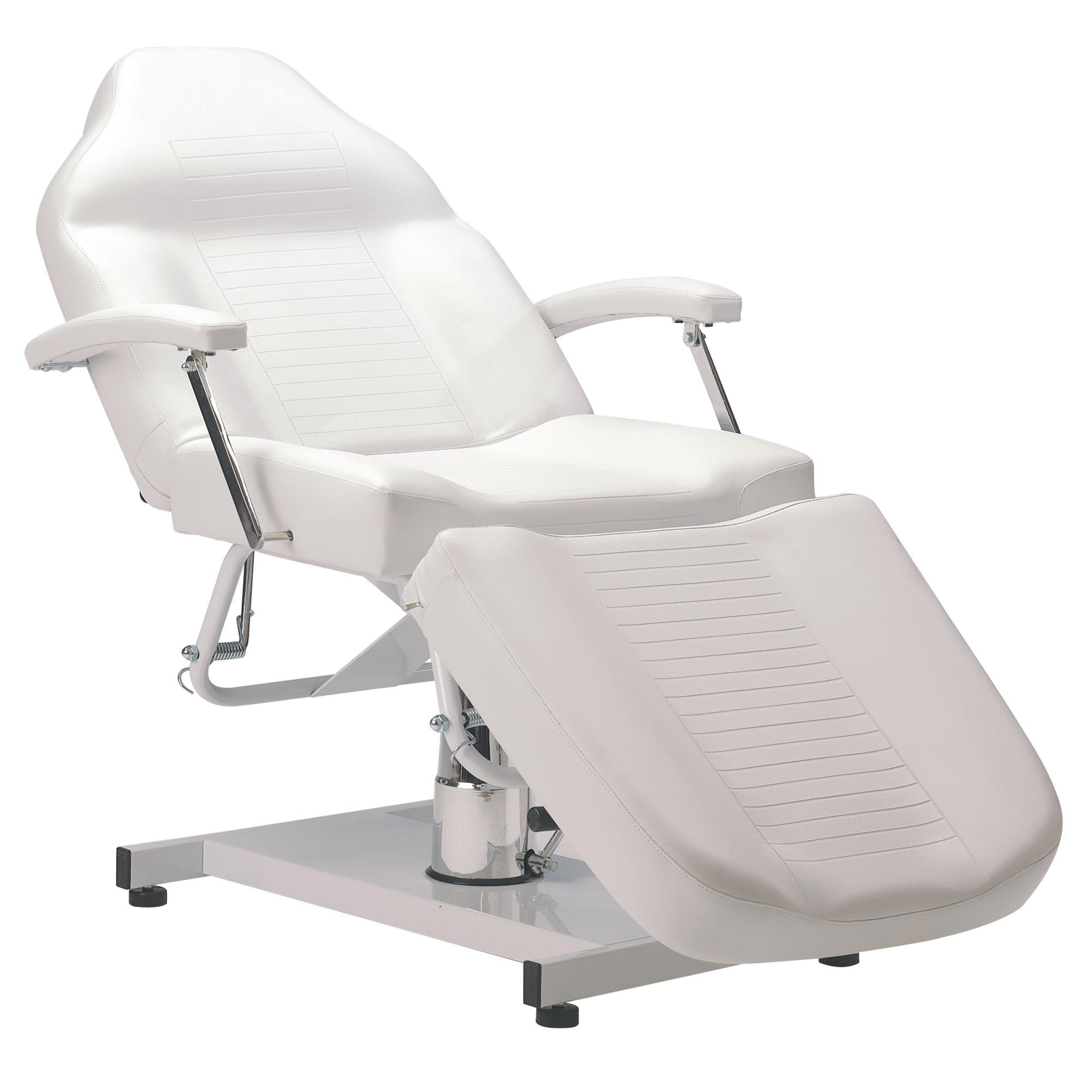Hydraulic Facial Chair for Salon & Spa - Adjustable Reclining Beauty Bed with Headrest - Perfect for Facials, Massage & Skin Treatments