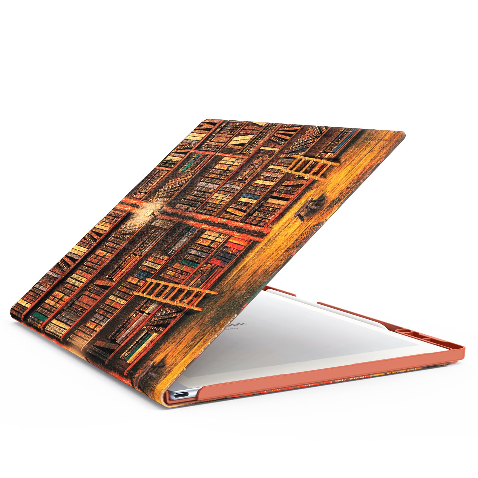 Premium Slim Lightweight Folio Case for Remarkable 2 Tablet 10.3 Inch - Protective Cover with Pencil Holder for Remarkable 2 Digital Paper - Perfect for Work, Study & Note-Taking