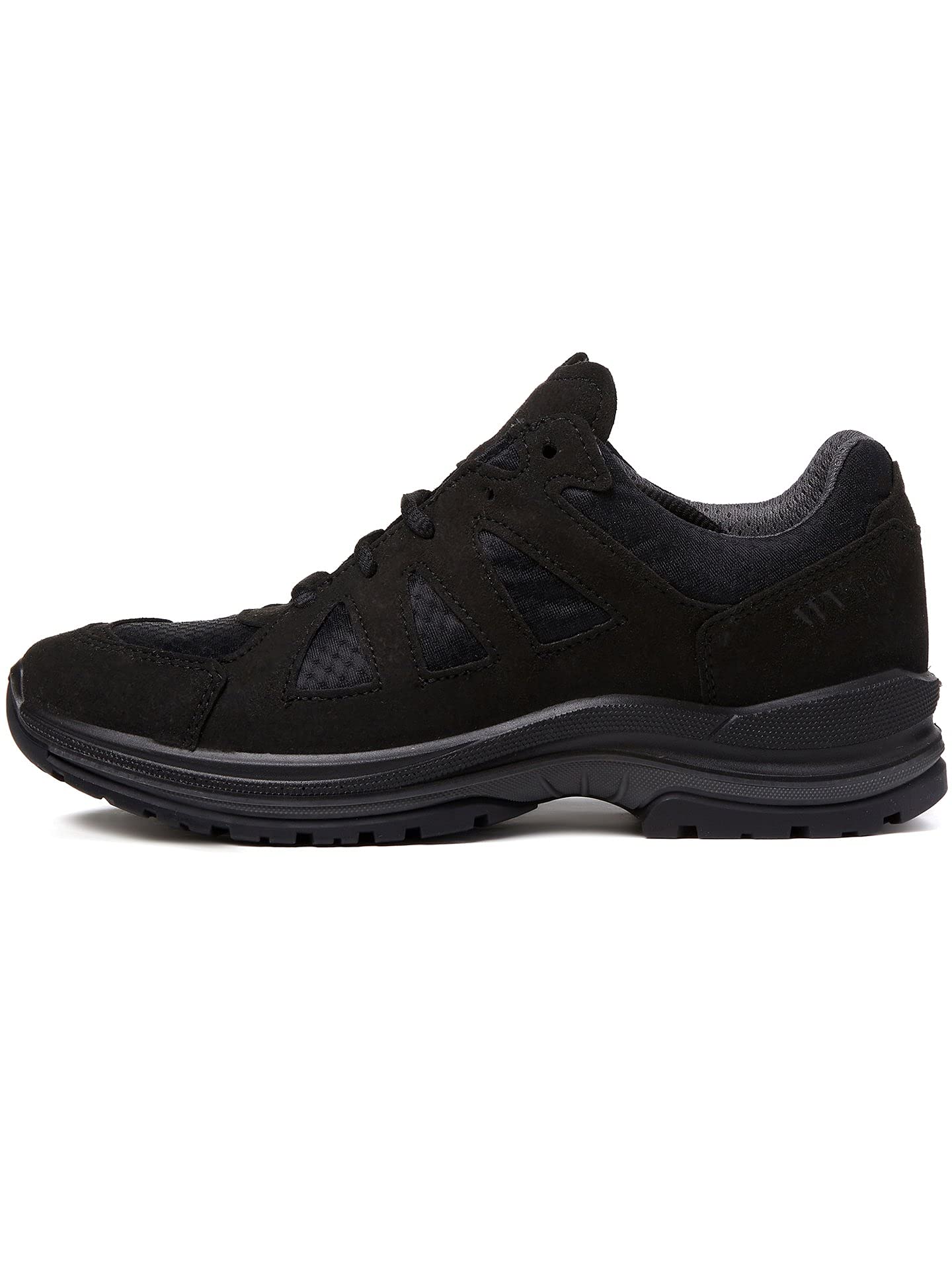 Will's Vegan Shoes Women's WVSport Walking Shoes - Eco-Friendly Black Sneakers for Walking, Running & Casual Wear | Comfortable & Sustainable Footwear for Everyday Use