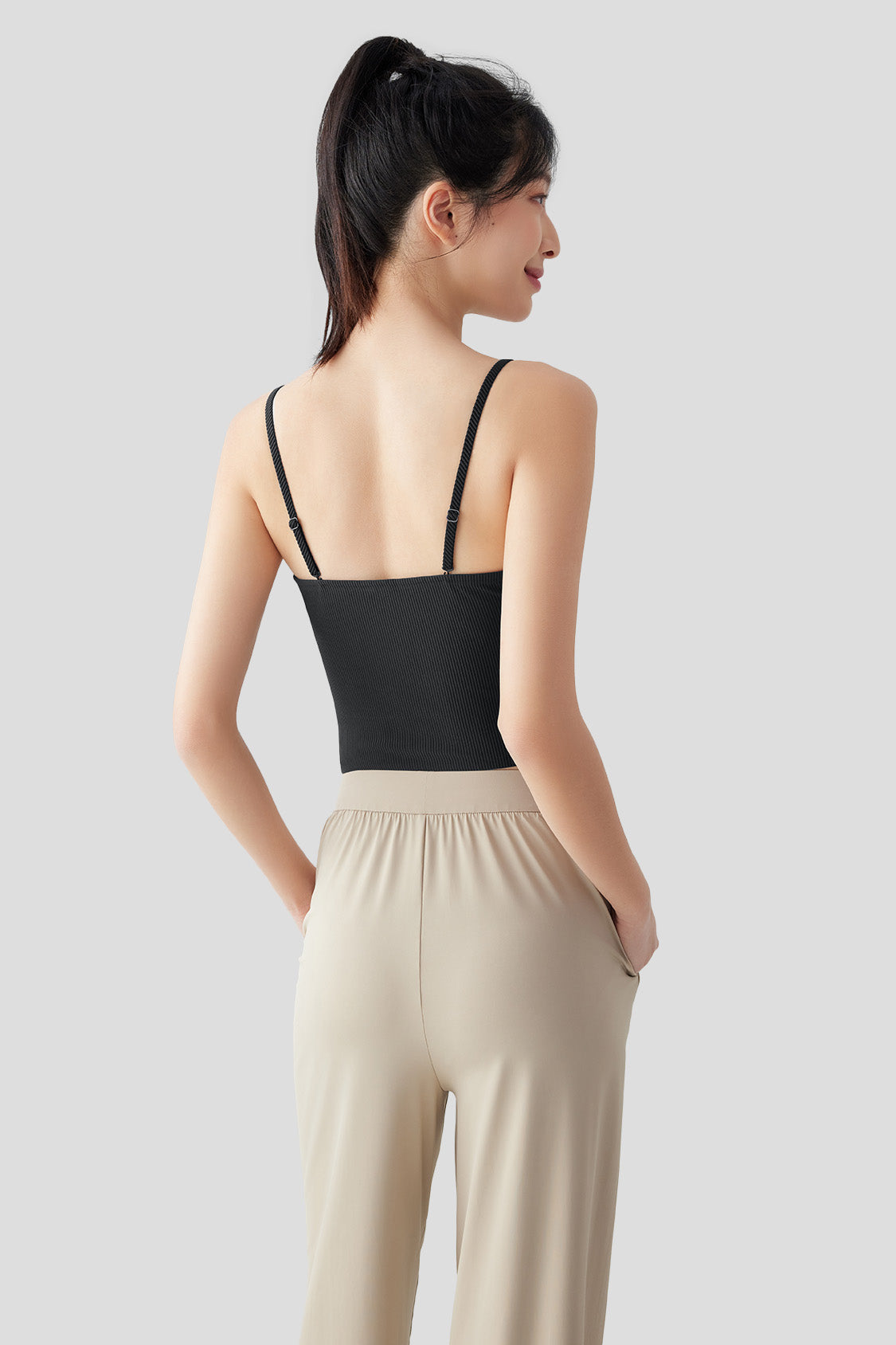 Corib Women's Strapless Bralette Tank Top - UPF 50+ Sun Protection - Comfortable Seamless Yoga Bra for Summer, Beach & Active Wear