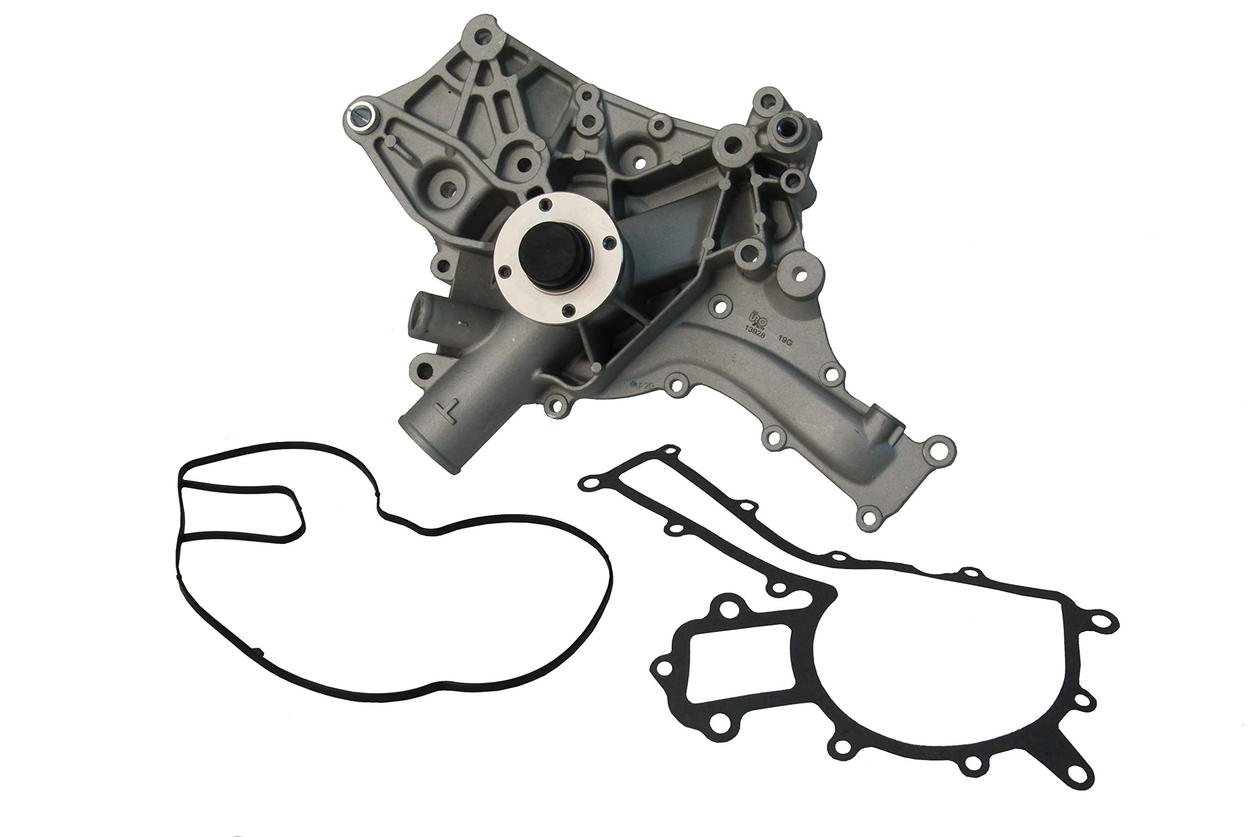 URO Parts 1132000101 Water Pump Replacement - High Performance Cooling System Pump for BMW, Mercedes, Audi - Perfect for Engine Overheating Prevention & Long Drives