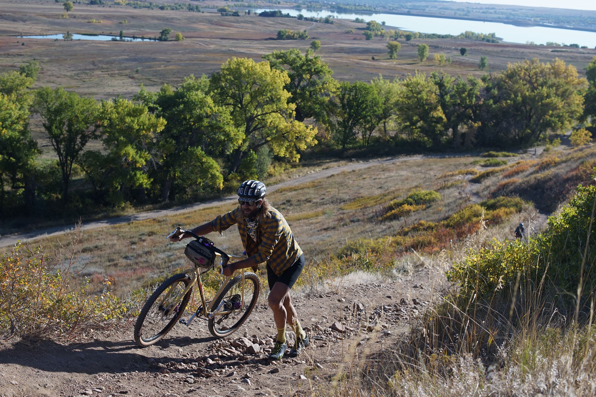 HUNT 650B Adventure Carbon Disc Wheelset - Lightweight & Durable Mountain Bike Wheels for Off-Road Cycling & Trail Riding