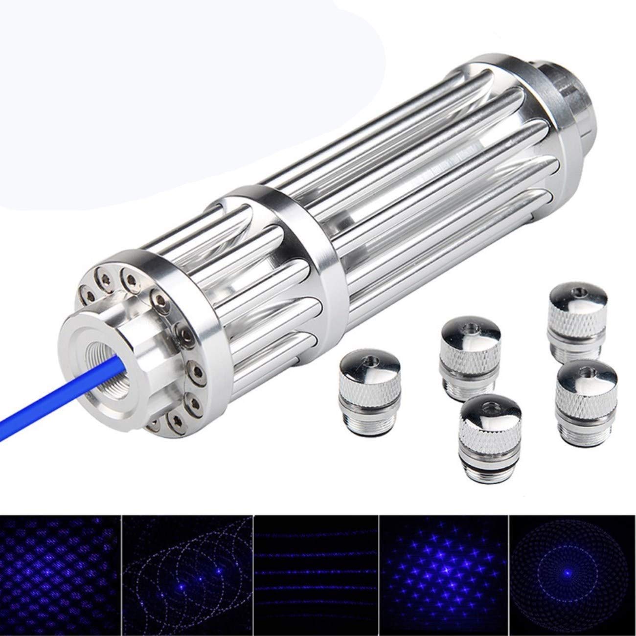 High Power Blue Light Therapy Device for Skin Care & Pain Relief - Professional LED Light Treatment for Acne, Wrinkles, and Muscle Recovery