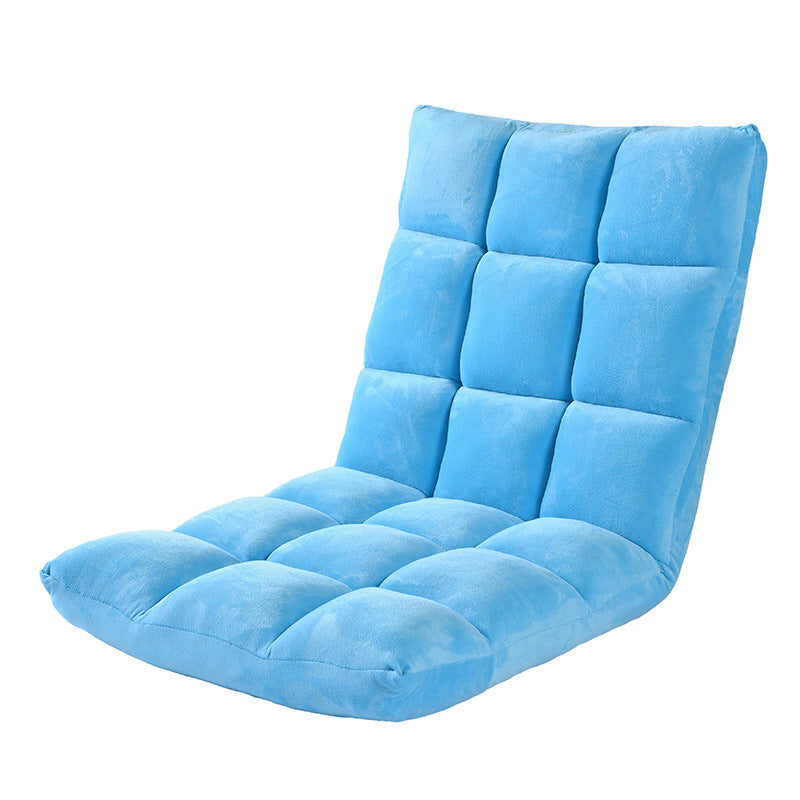 Adjustable Lazy Sofa Bed - Convertible Folding Lounge Chair for Living Room, Bedroom & Small Spaces - Perfect for Reading, Napping & Relaxing