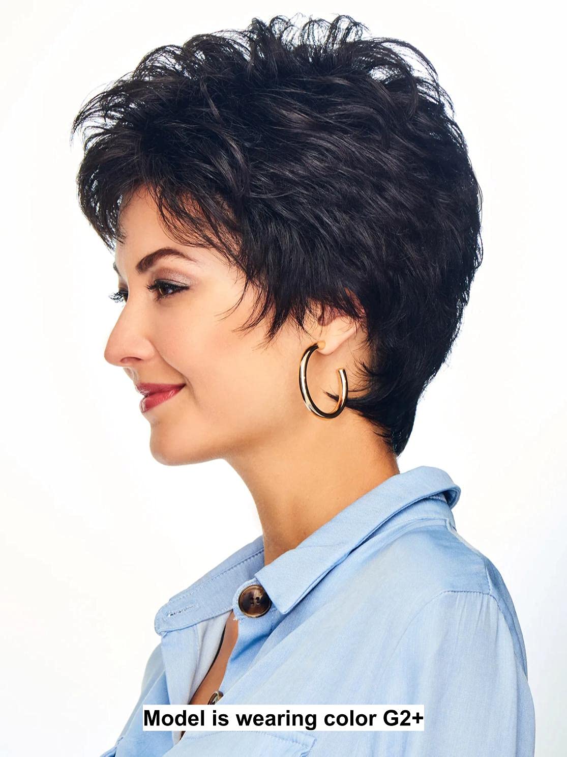 Gabor Instinct Petite-Average Wig Bundle - 5 Piece Set with Christy's Wigs Q&A Booklet, Travel Size Wig Shampoo (2oz), Wig Cap & Wide Tooth Comb | Perfect for Daily Wear, Travel & Special Occasions