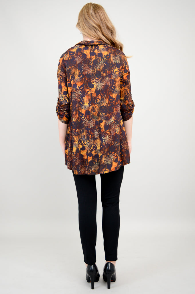Celine Blouse - Fortress Style Bamboo Linen Top for Women | Elegant Casual Wear for Office, Date Night & Summer Outfits