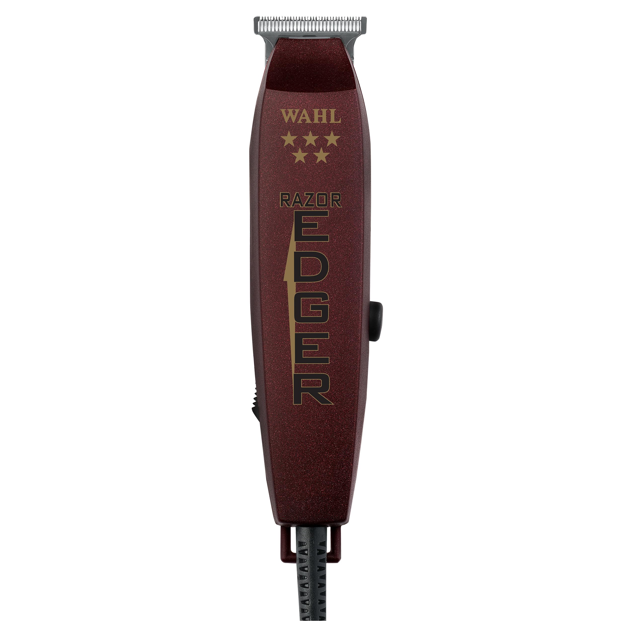 Wahl Professional Razor Edger 5-Star Corded Barber Trimmer - Zero Gap T Blade for Precision Haircut & Beard Trimming - Perfect for Barbershops & Home Grooming