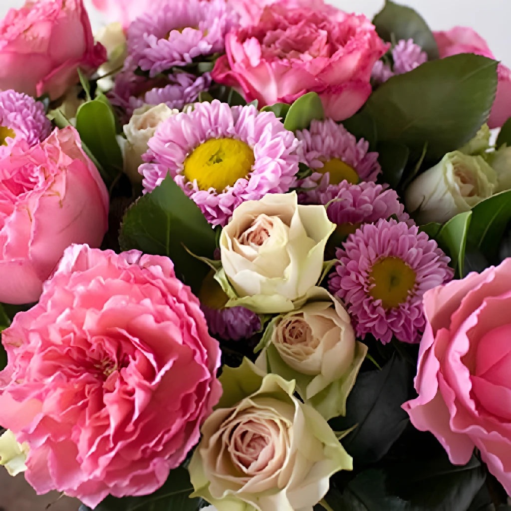 Adore You Fresh Pink Rose Bouquet - Perfect for Weddings, Anniversaries & Romantic Gifts