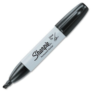 Sharpie Permanent Markers, Fine Point, Black - 12 Pack - Ideal for Office, School, Art Projects & DIY Crafts