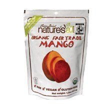 Organic Freeze-Dried Raw Mango Slices (12 Pack, 1.2 Oz Each) - Gluten-Free, Non-GMO, No Sugar Added - Perfect for Snacking, Smoothies & Baking