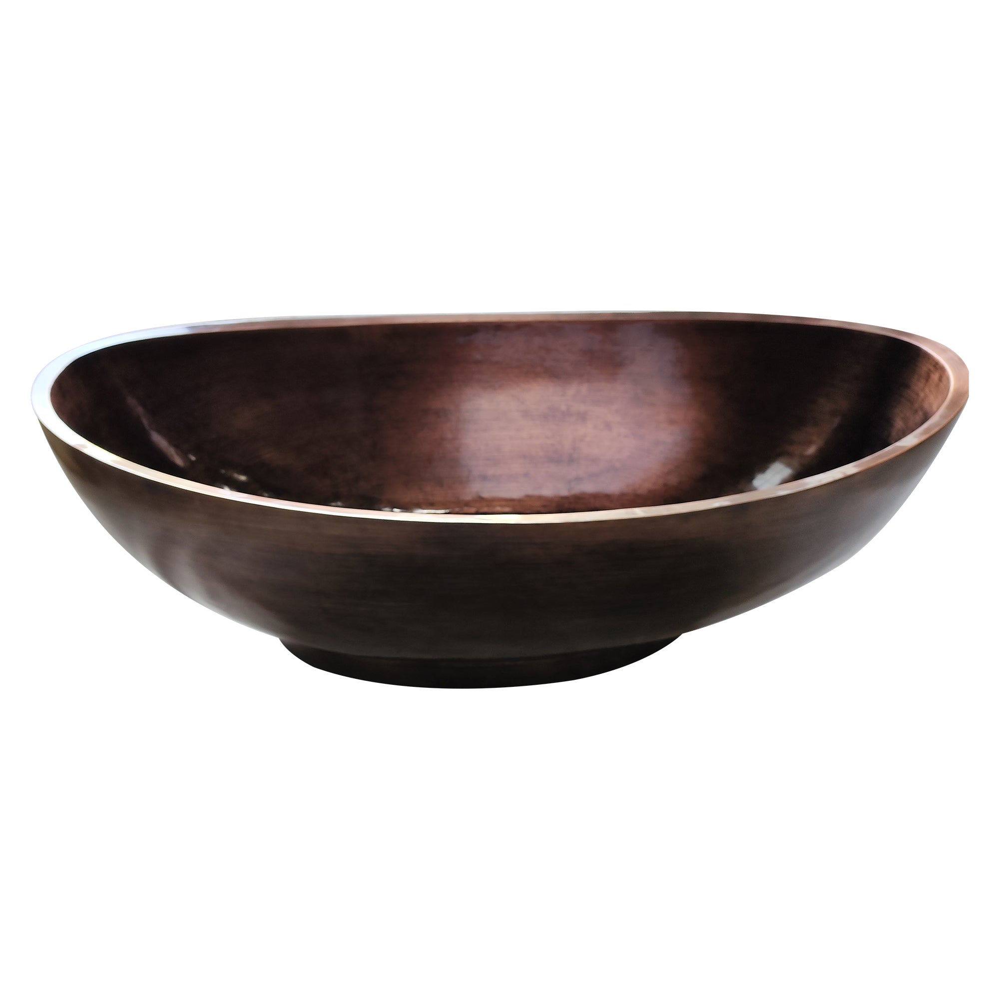 Vintage Copper Bathtub SCB S8 - Handcrafted Antique Style Freestanding Soaking Tub for Luxury Bathroom & Spa Retreat