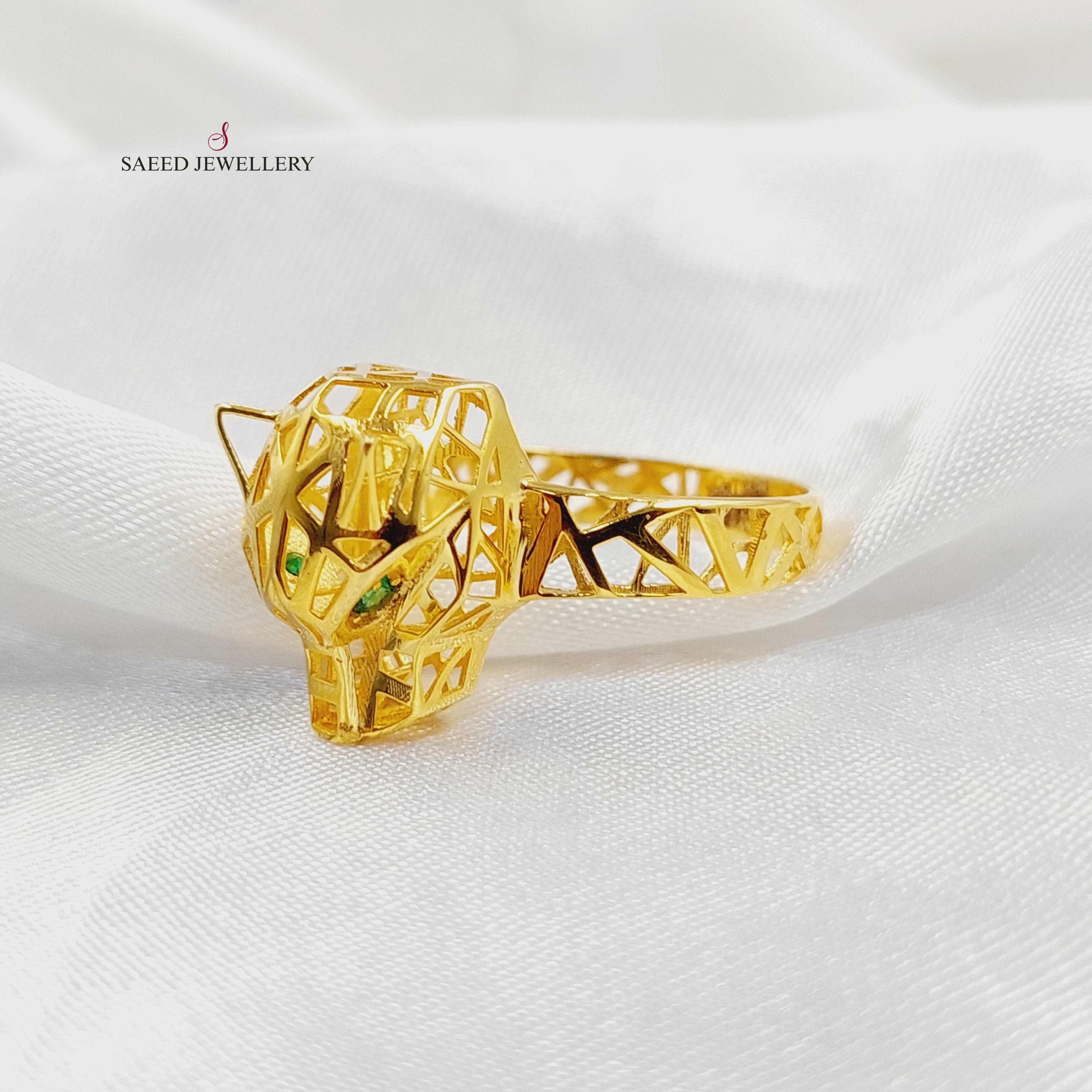 Exquisite Tiger Ring for Men & Women - Sterling Silver Animal Jewelry - Perfect for Gifts, Parties & Fashion Accessories