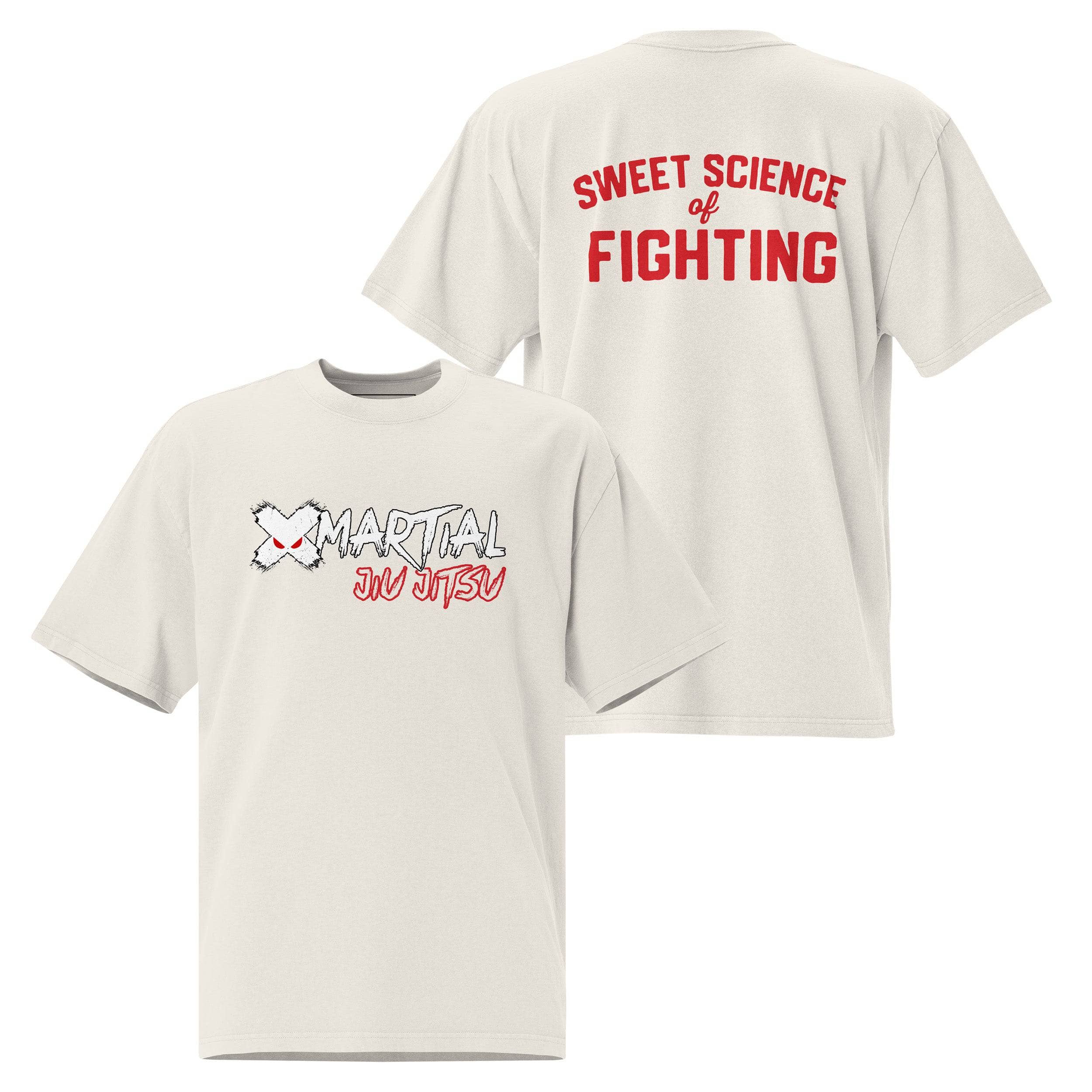 Oversized Jiu Jitsu Shirt for Men & Women - Comfortable BJJ Training Tee - Perfect for MMA, Grappling & Brazilian Jiu Jitsu Practice
