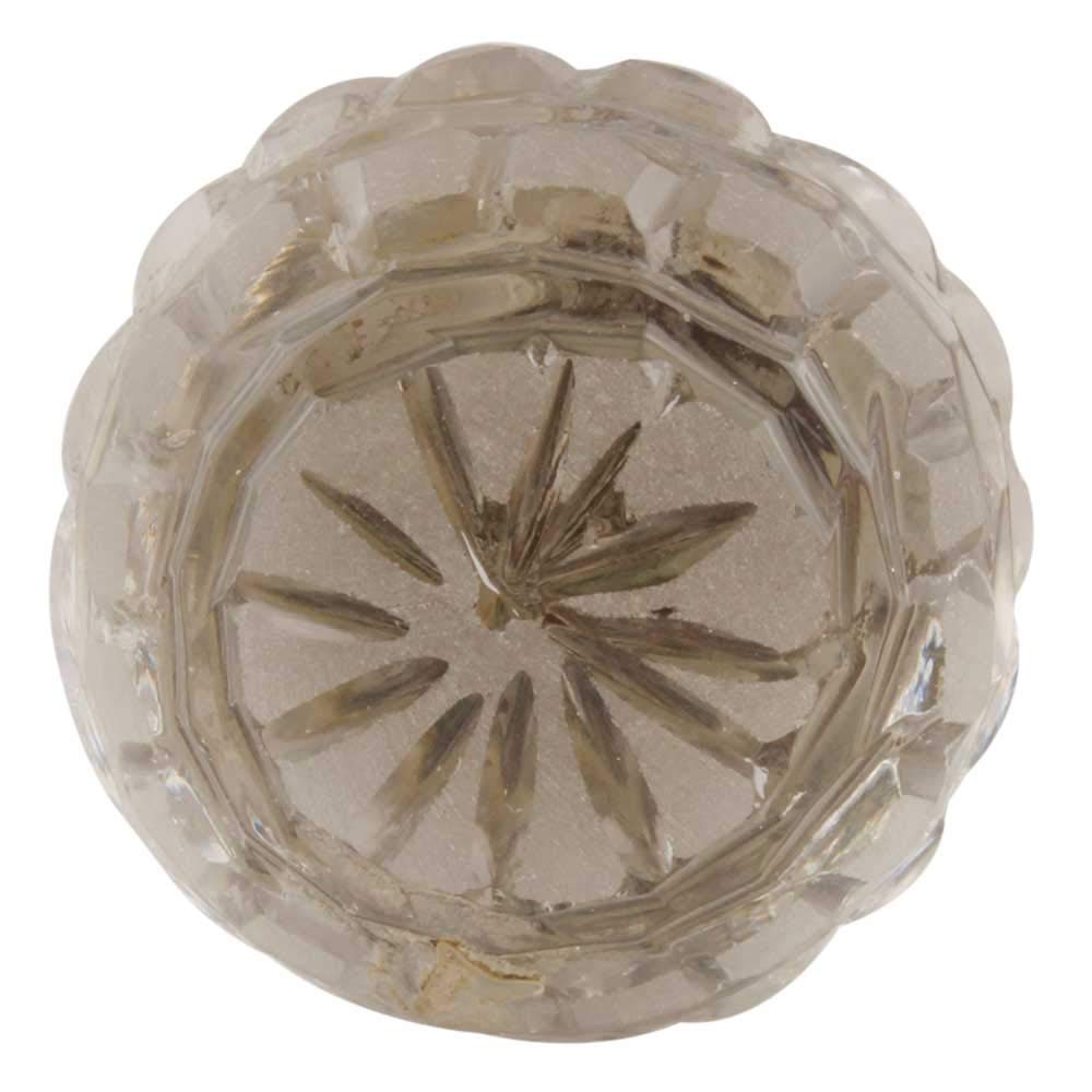 Luxury 20-Piece Clear Glass Round Drawer Knobs - Premium Kitchen Cabinet Hardware & Dresser Pulls - Elegant Decorative Upgrade for Home Furniture (Perfect for Modern Kitchens, Bathrooms & Bedroom Dressers)