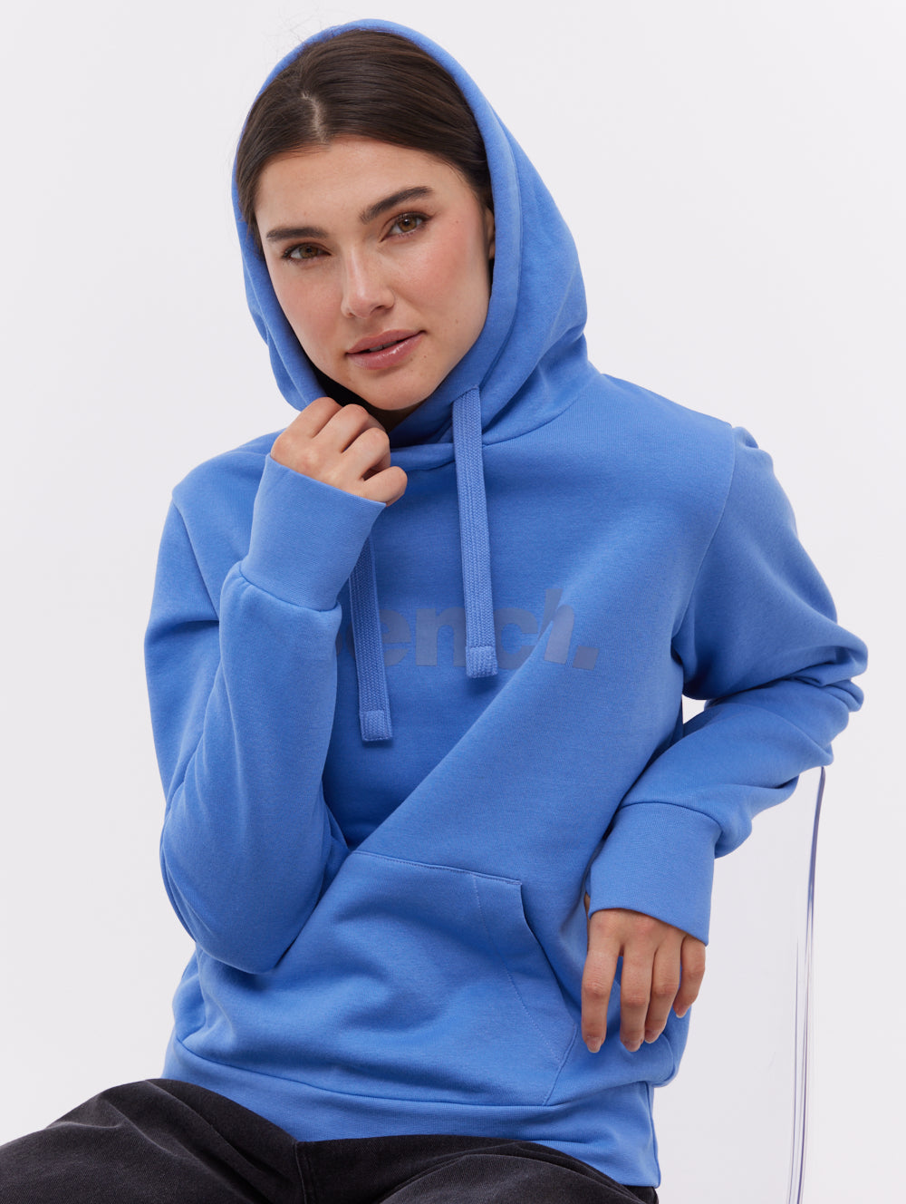 Lerenne Tonal Logo Hoodie - Stylish Pullover Sweatshirt for Men & Women | Cozy Casual Wear for Everyday, Gym & Street Fashion
