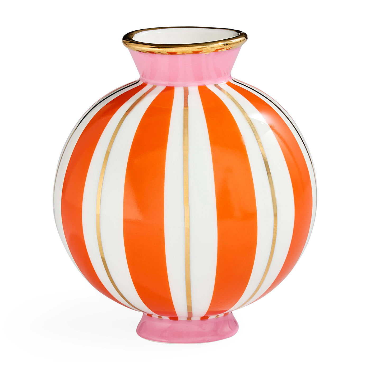 Portofino Glass Bud Vase - Elegant Small Flower Vase for Home Decor, Wedding Centerpieces, and Tabletop Arrangements