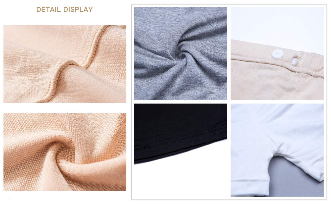 2 Pack Women's Soft Seamless Maternity Boyshorts - Pregnancy Shapewear with Belly Support for Comfort & Postpartum Recovery - Perfect for Everyday Wear, Yoga & Nursing