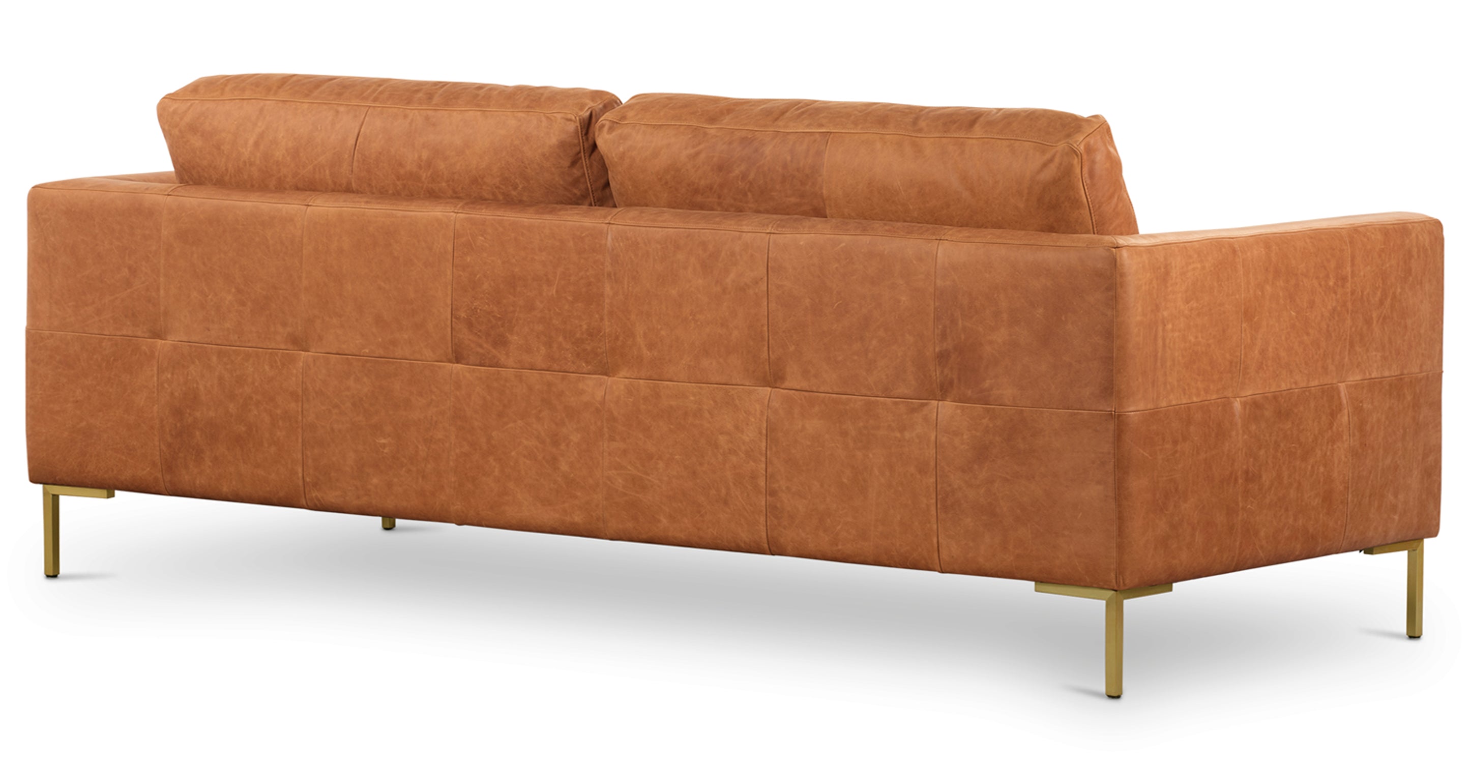 Calle 90 Sofa - Modern 3-Seater Couch with Soft Fabric & Sturdy Frame - Perfect for Living Room, Lounge & Small Spaces