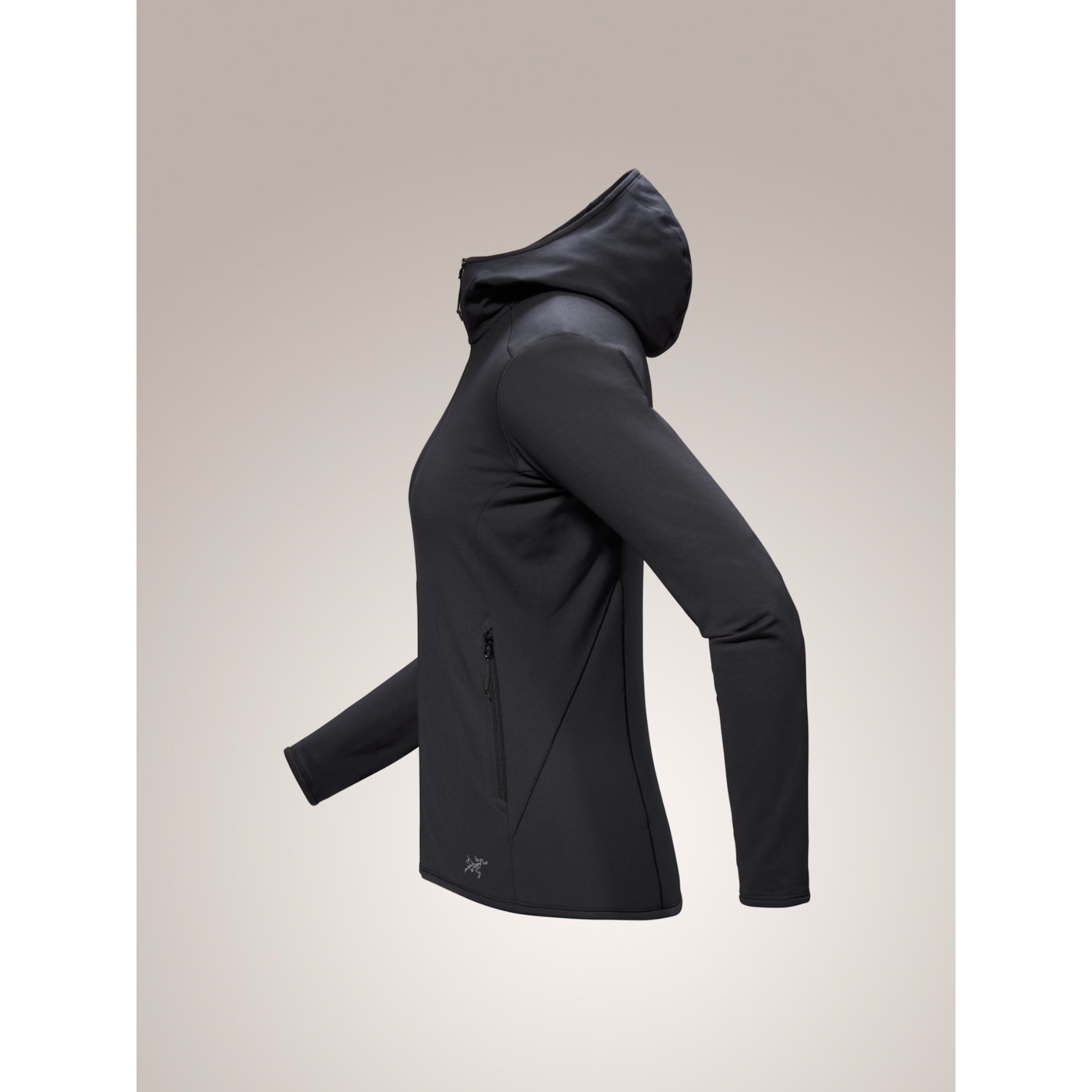 Arc'teryx Women's Kyanite LT Hoody - Lightweight Fleece Jacket for Hiking & Outdoor Activities | Water-Resistant & Breathable Mid Layer for Cold Weather