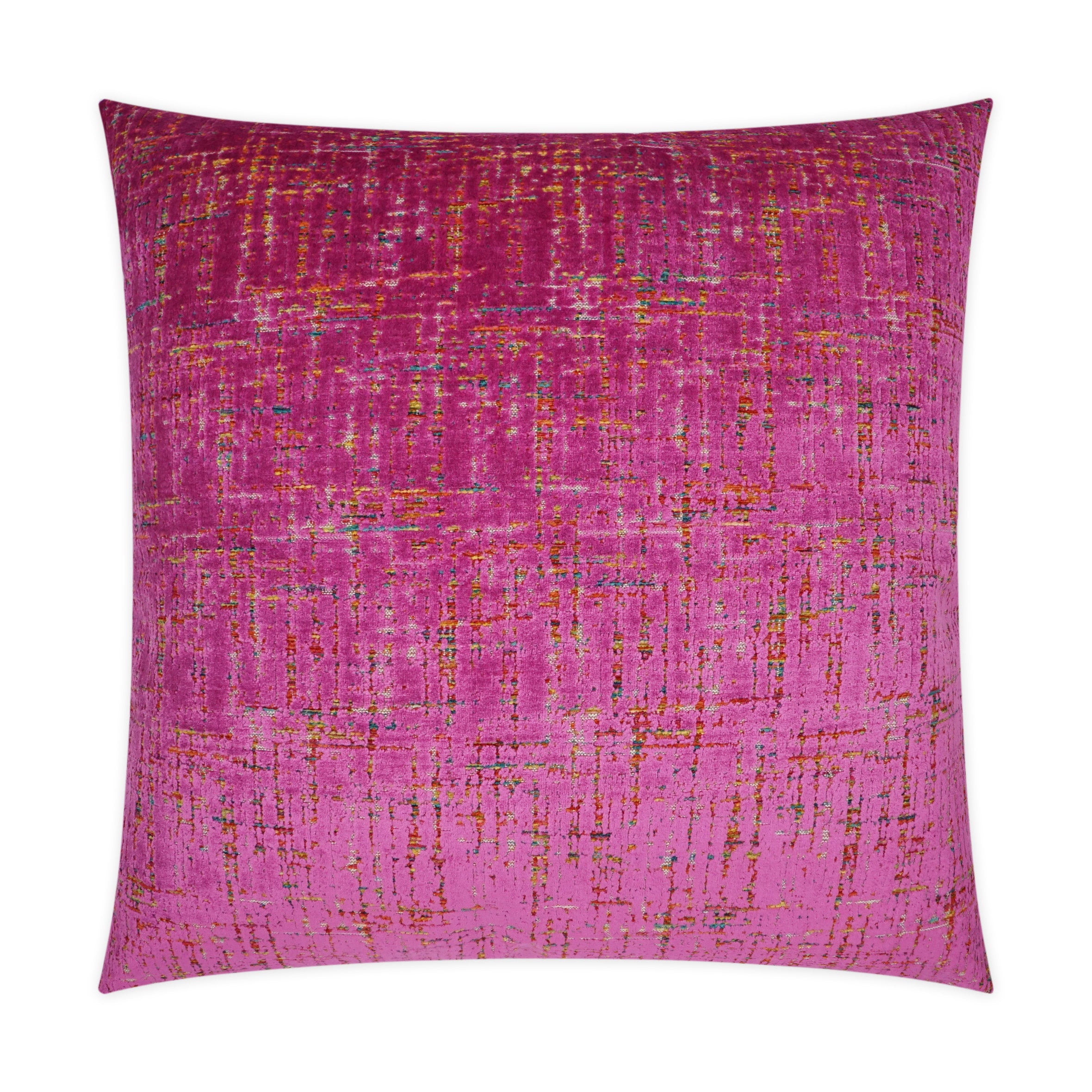 Moonstruck Fuchsia Pillow - Ultra Soft Decorative Throw Cushion for Bed, Sofa & Home Decor | Perfect for Living Room, Bedroom & Dorm