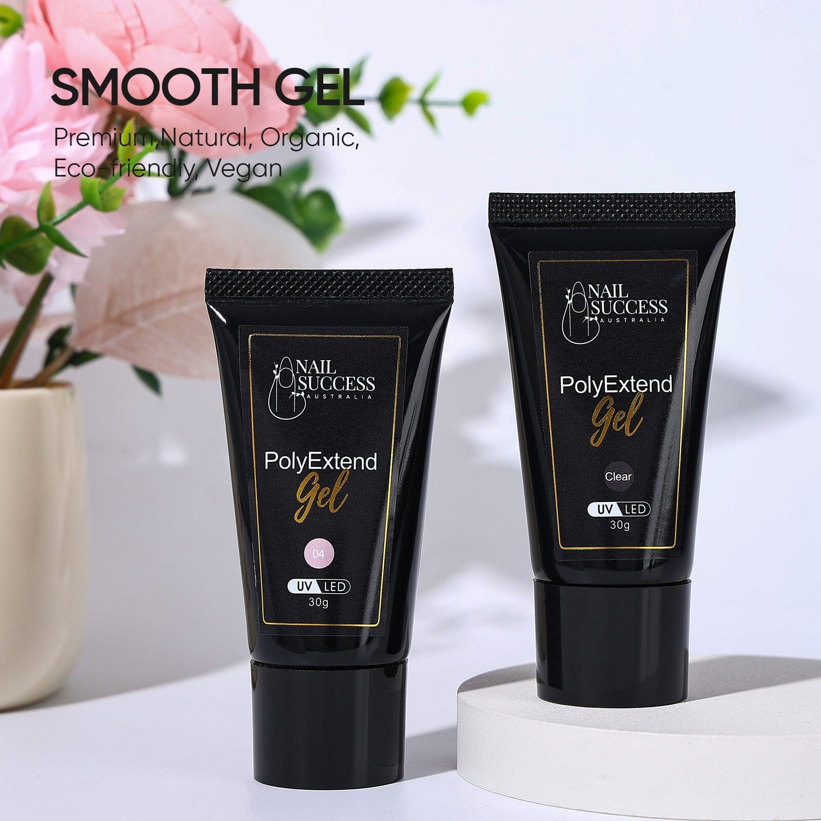 Polygel Nail Kit for Strong & Long-Lasting DIY Nail Extensions – Perfect for Salon-Quality Manicures at Home