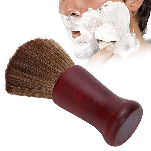 Professional Men's Beard Shaving Brush - Facial Hair & Skin Cleansing Tool for Grooming, Dusting & Styling | Perfect for Daily Shaving Routine & Barbershop Use