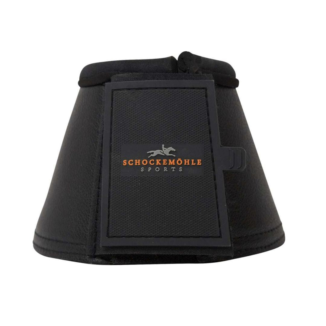 Schockemöhle Horse Bell Boots - Protective Hoof Boots for Horses - Perfect for Riding, Training & Stable Use