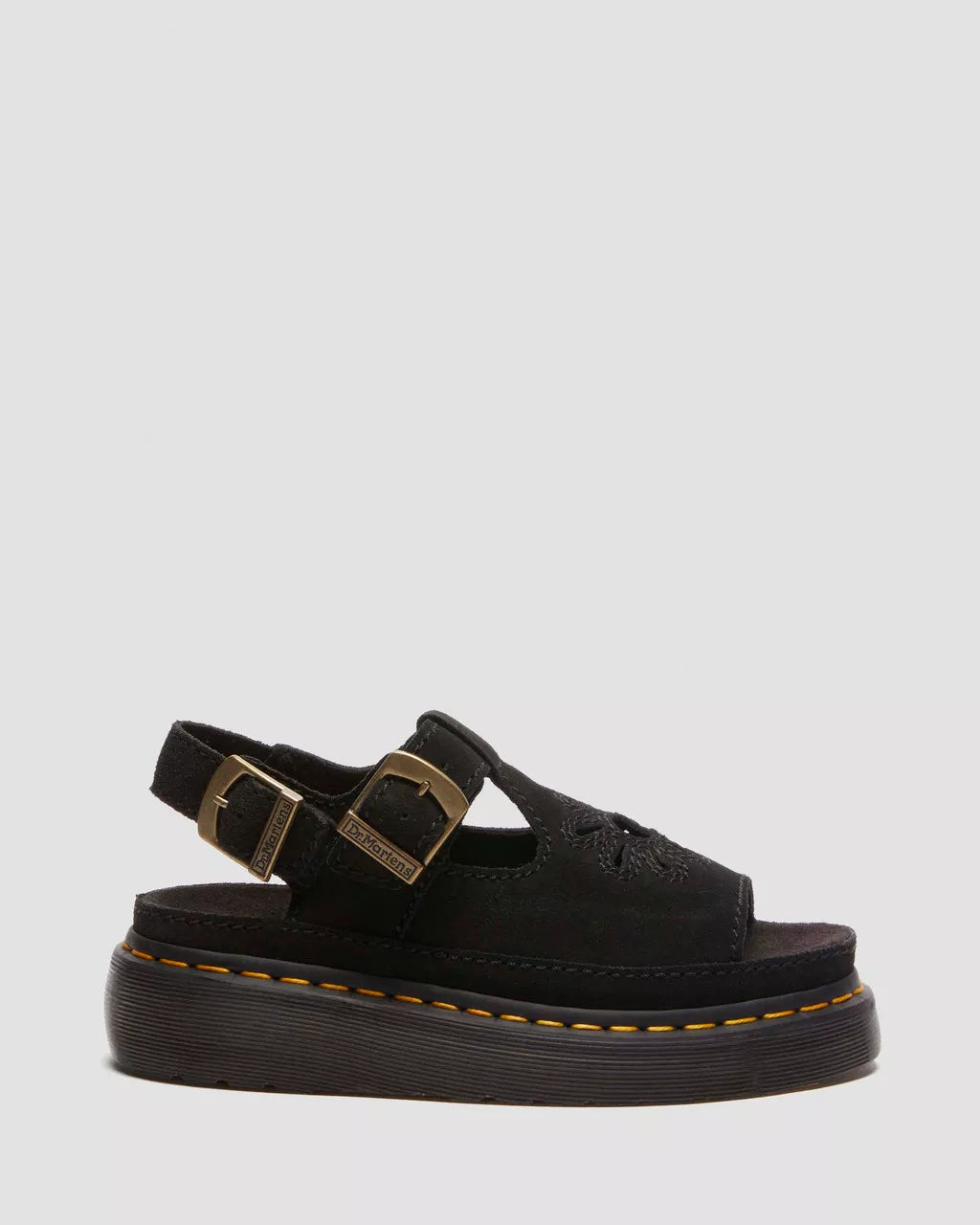 Dunnet Flower Butter Soft Black Leather Sandals for Women - Comfortable & Stylish Summer Casual Shoes for Beach, Travel, and Everyday Wear