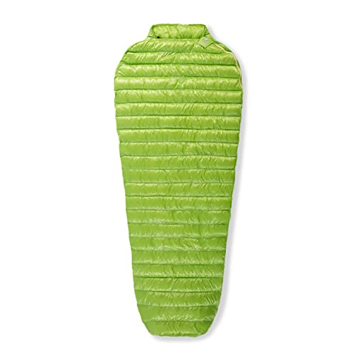 Ultralight Down Mummy Sleeping Bag for Adults - Winter Camping & Hiking Gear - Warm Duck Down Sleeping Bag for Outdoor Adventures, Backpacking & Travel