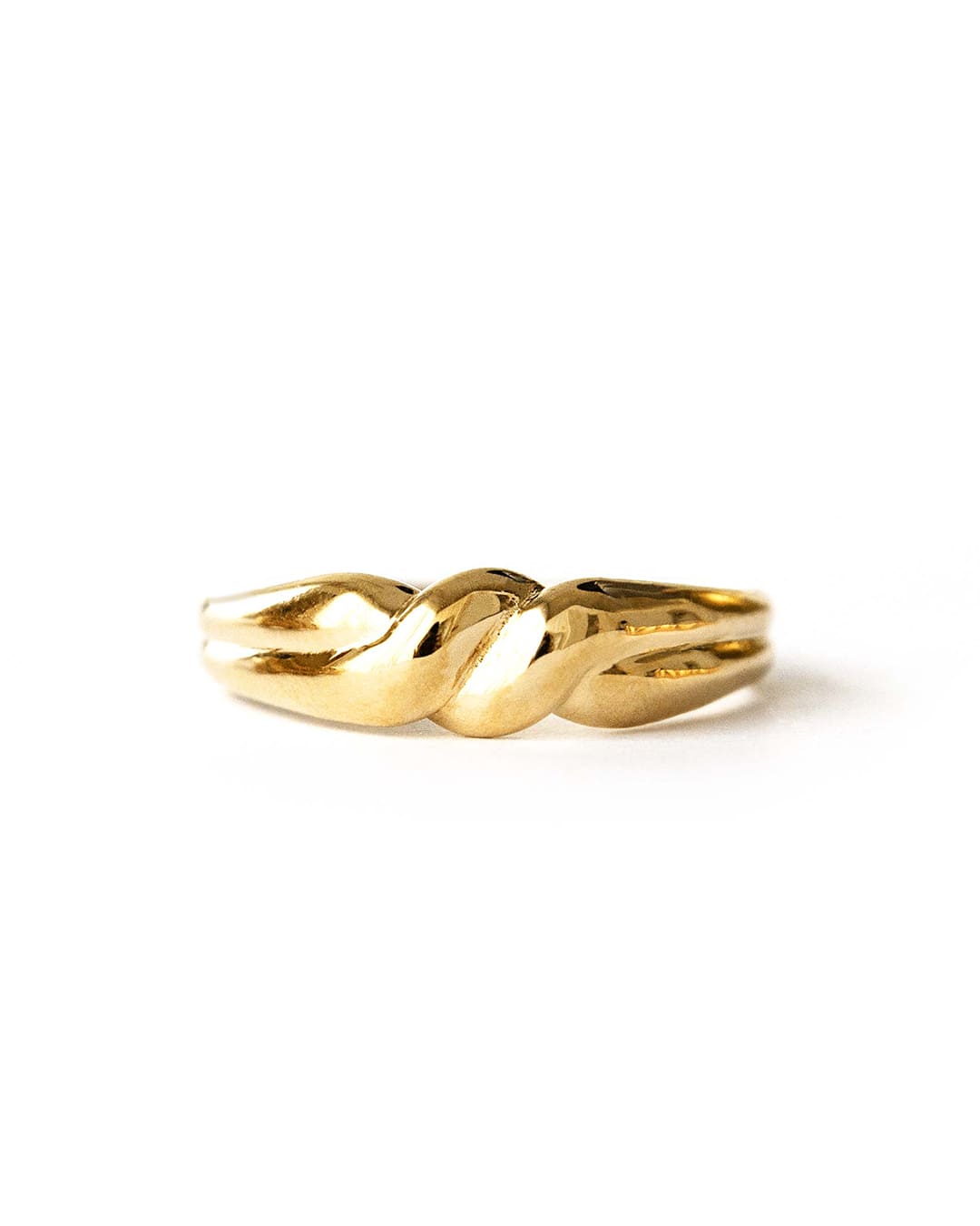 Elegant Gold Knotted Ring for Women - Dainty & Minimalist Jewelry - Perfect for Everyday Wear, Gifts & Special Occasions