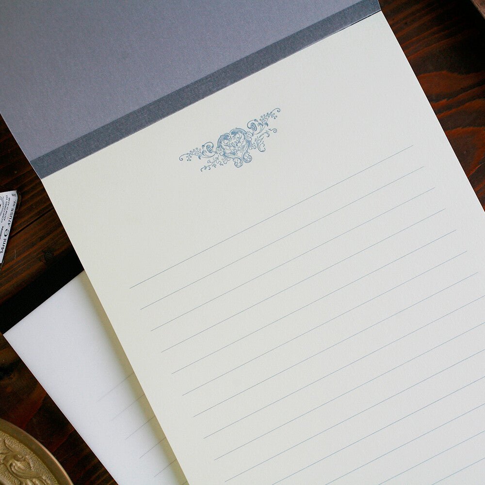 Vintage Style Lined Notebook - Retro Pattern Series for Writing & Note Taking | Kohunkan Kappansho | Perfect for Journaling, School, Office & Creative Projects