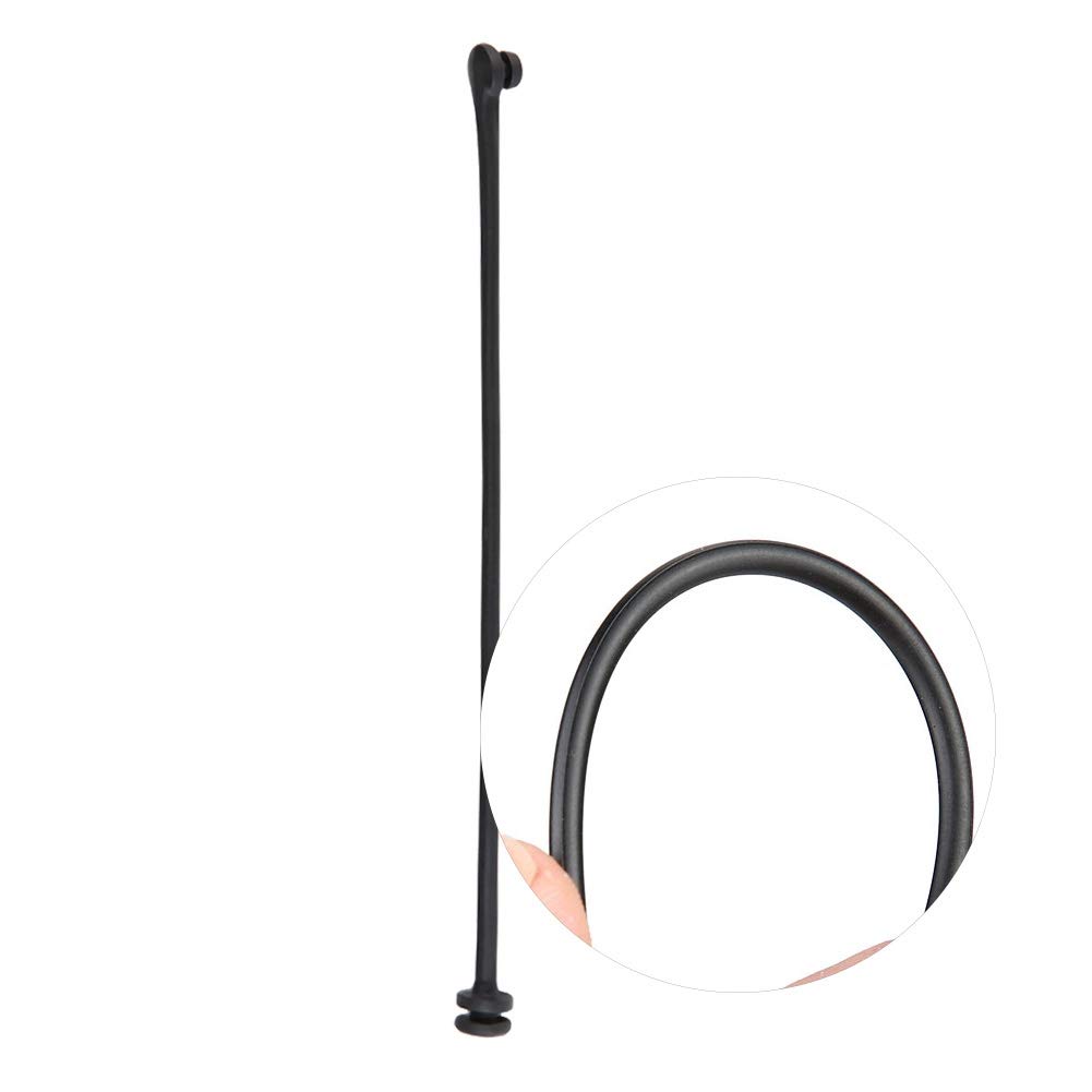 16117193372 Fuel Line Replacement - Black Car Fuel Pull Wire & Cable for Smooth Fuel System Performance | Ideal for Automotive Repair & Maintenance
