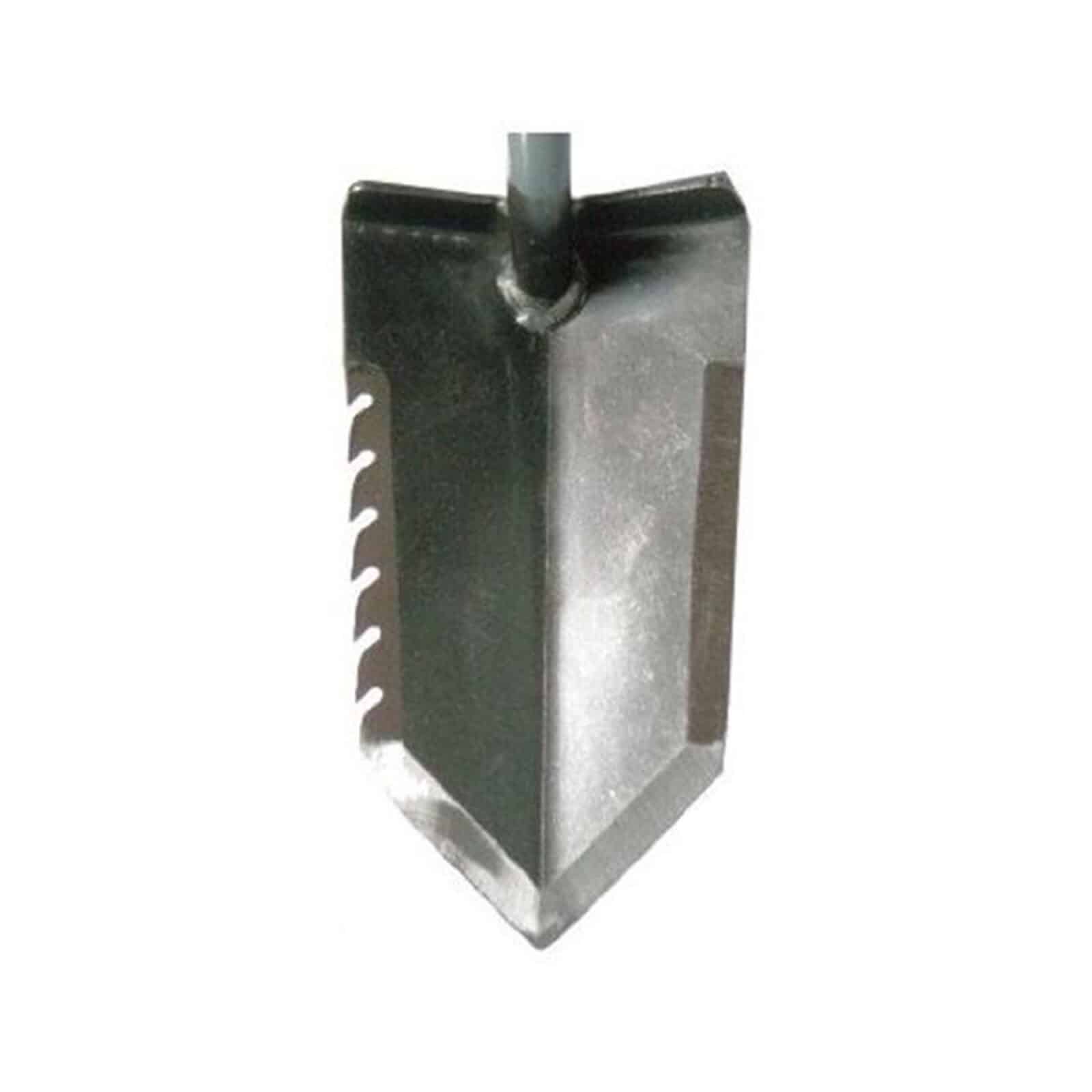 Lesche Shovel Combo - Sampson T-Handle Shovel & Right Serrated Digging Tool for Metal Detecting, Archaeology & Outdoor Treasure Hunting