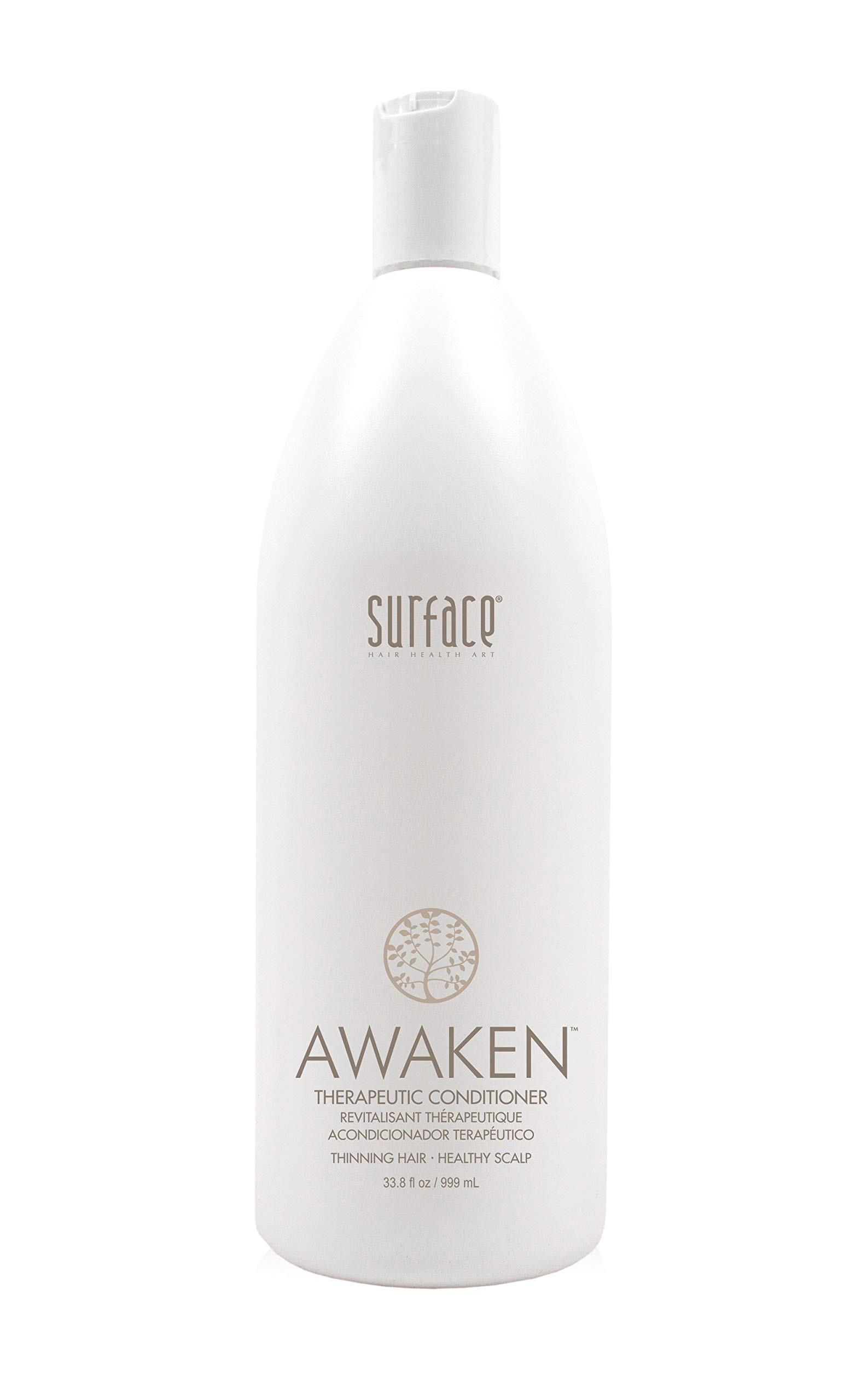 Surface Hair Awaken Therapeutic Conditioner for Damaged Hair - Repairing & Nourishing Treatment for Dry, Frizzy Hair - Salon-Quality Deep Conditioning at Home (Perfect for Post-Color, Heat Styling & Chemical Treatments)