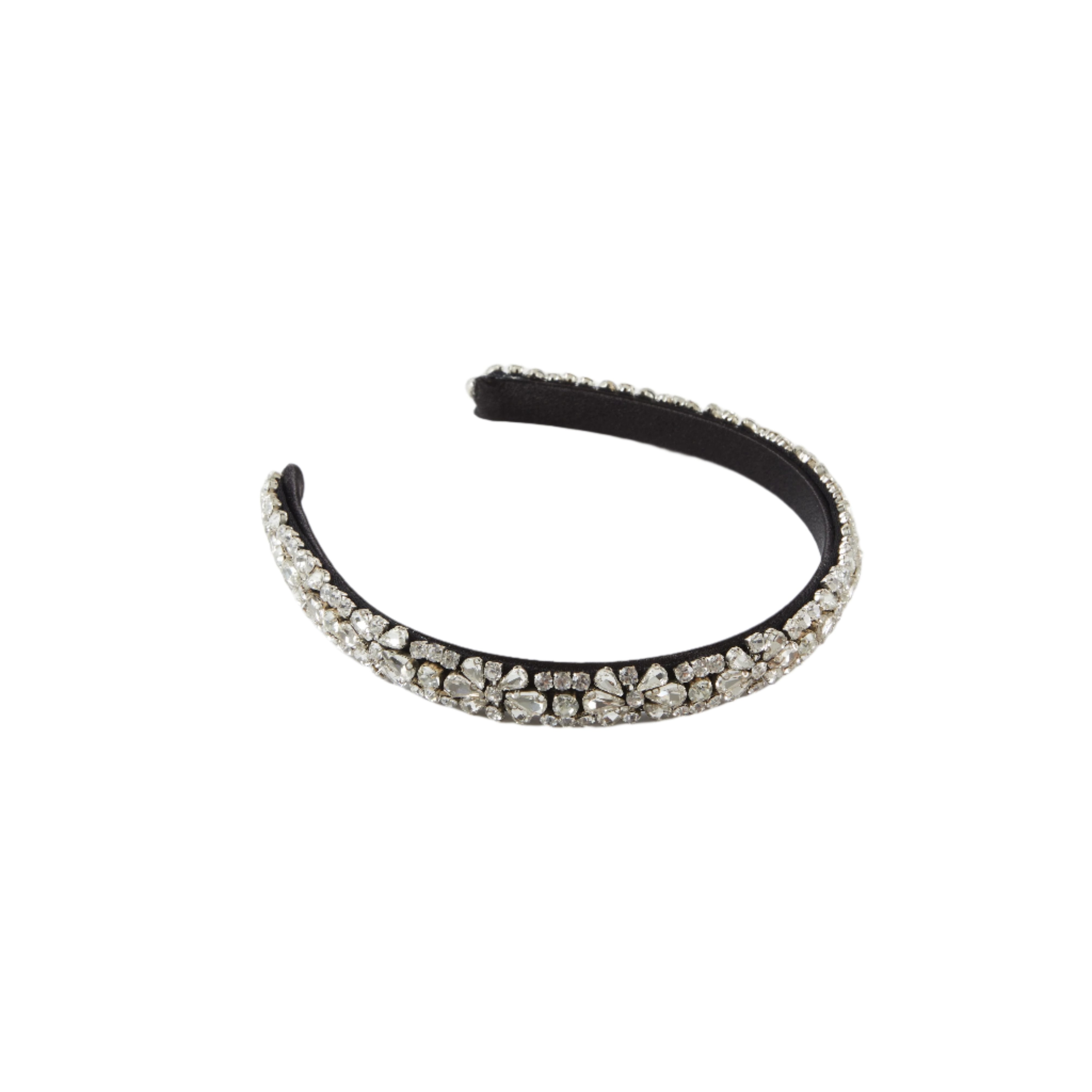 Gala Crystal Headband for Women - Elegant Rhinestone Hair Accessories for Weddings, Parties & Special Occasions