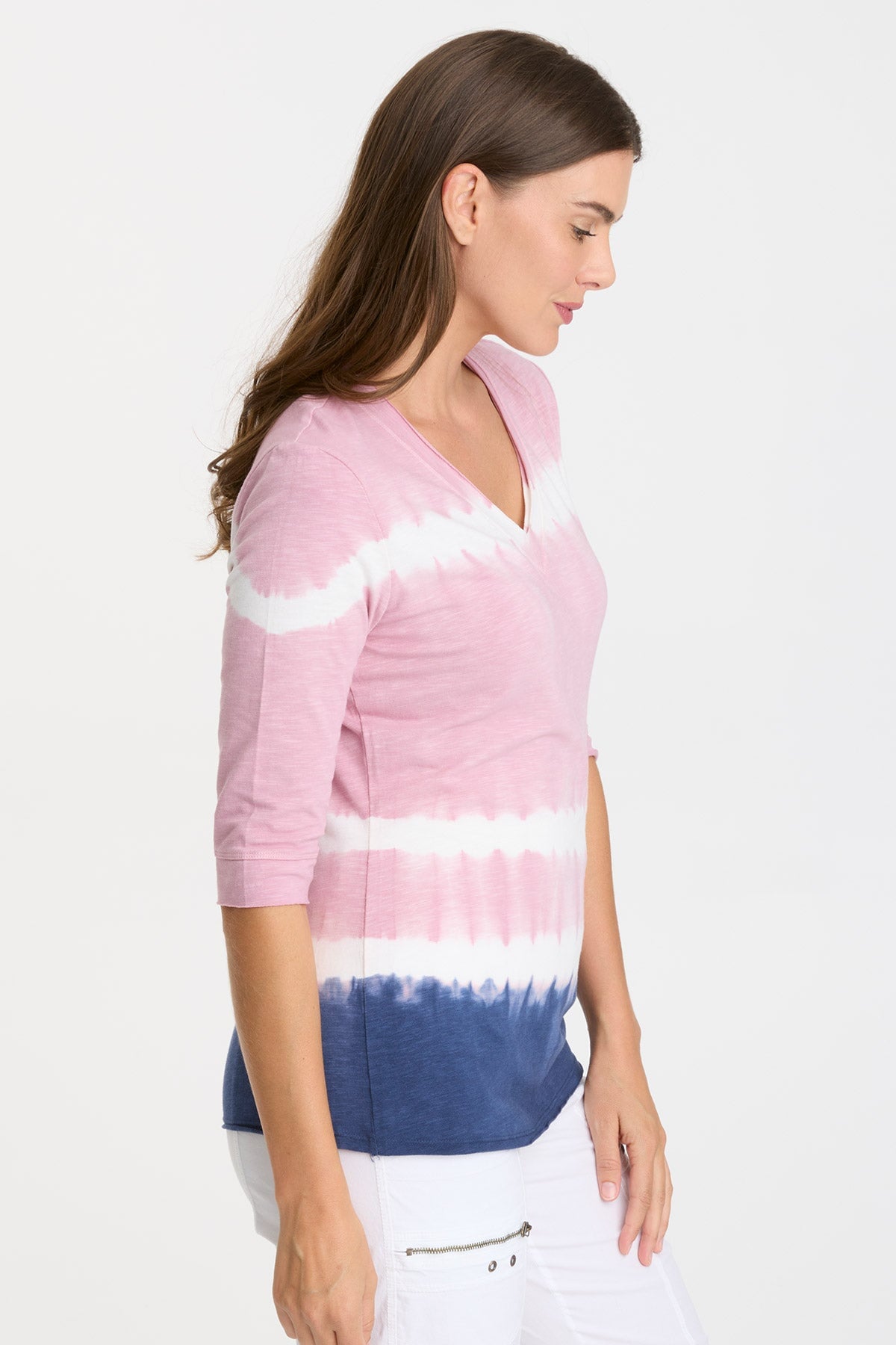 Tina Top Caravel Wash Serene - Stylish & Comfortable Women's Blouse for Casual Wear, Office & Outings