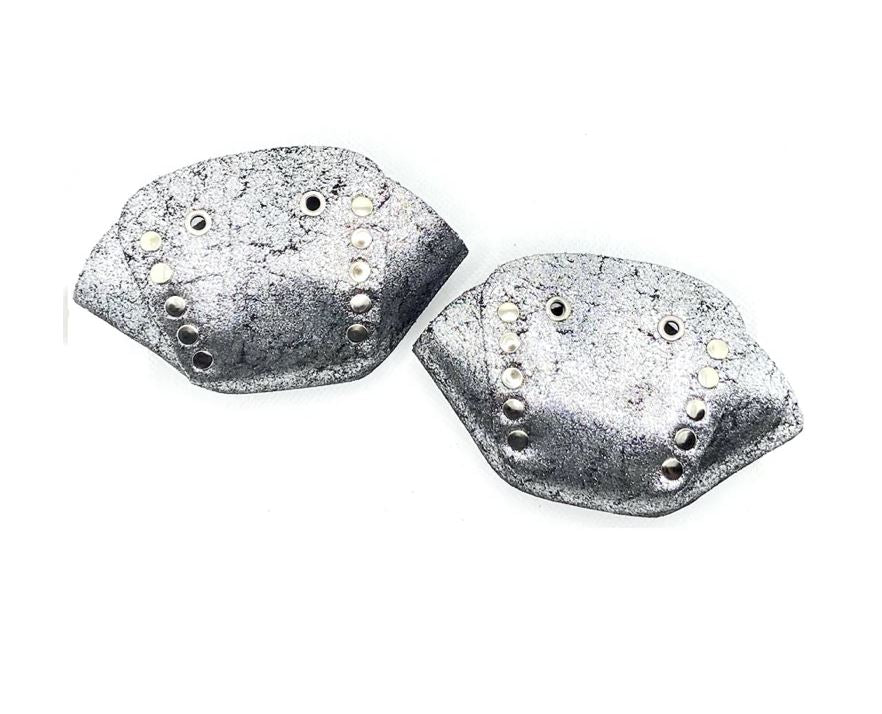 Glitter Silver Toe Caps for Ballet Pointe Shoes | RollerStuff | Perfect for Dance Performances & Practice