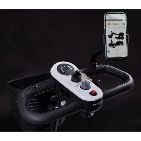 Golden Technologies Buzzaround XL 3-Wheel Mobility Scooter - Lightweight & Portable Electric Scooter for Adults & Seniors - Ideal for Shopping, Travel & Outdoor Activities
