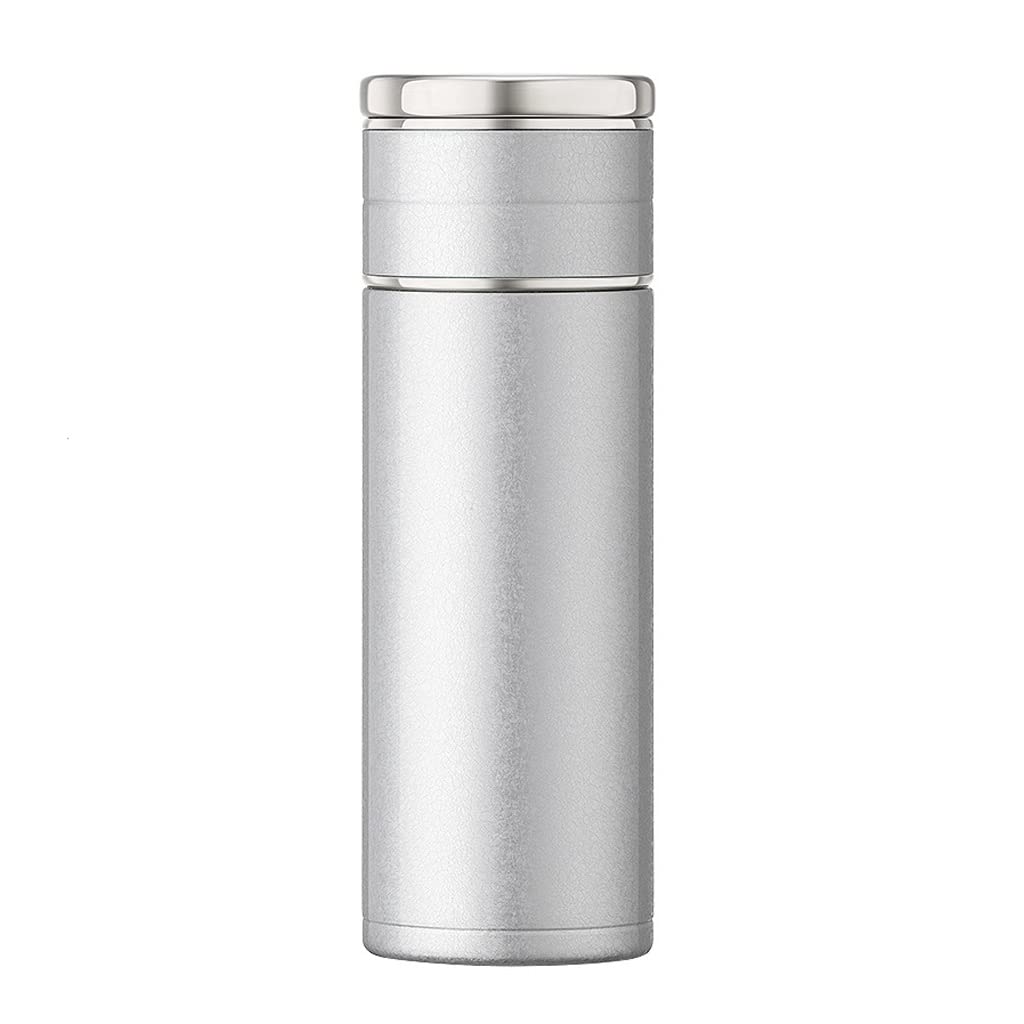 KGEZW 300ml Stainless Steel Vacuum Insulated Travel Mug - 316 Stainless Steel Thermal Coffee Thermos for Hot & Cold Drinks - Perfect for Office, Gym, Camping & Outdoor Activities (Color: C)