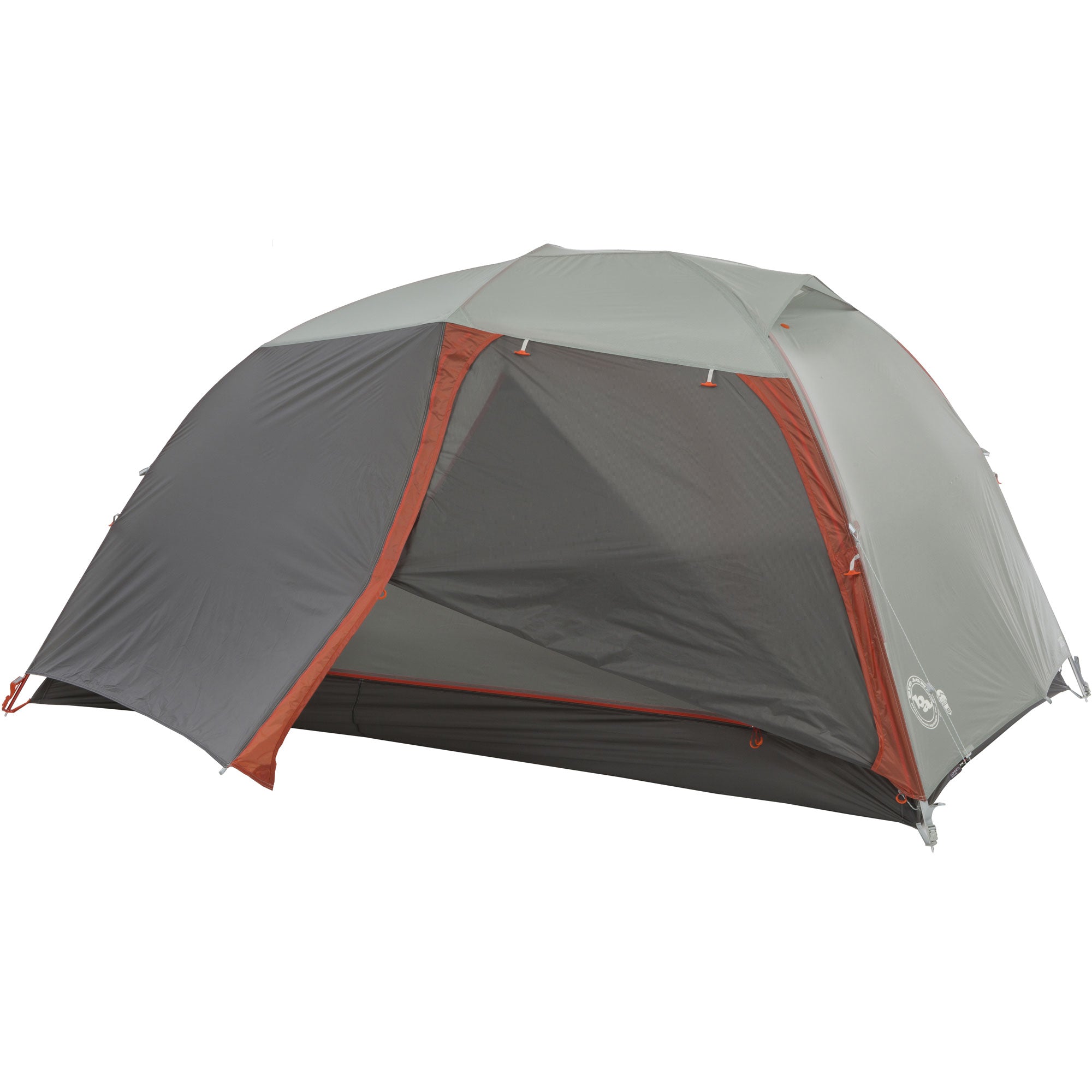 Big Agnes Copper Spur HV UL mtnGLO 2-Person Backpacking Tent - Ultralight 3-Season Camping Tent with Built-in LED Lighting | Perfect for Hiking, Backpacking & Outdoor Adventures (Closeout)