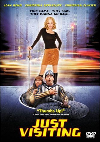 Just Visiting DVD - Starring Jean Reno | Classic Comedy Movie | Perfect for Movie Nights & Family Entertainment