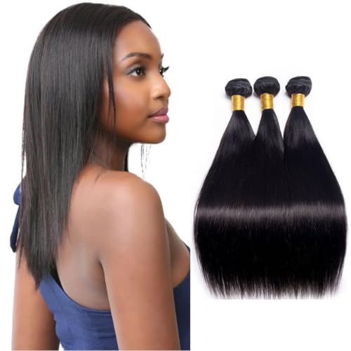 Natural Black Human Hair Bundles