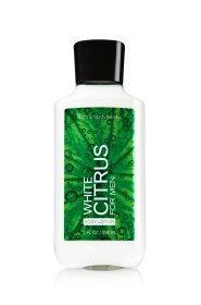 Bath & Body Works White Citrus Men's Body Lotion 8 oz - Hydrating Moisturizer for Dry Skin, Lightweight & Fast Absorbing - Perfect for Daily Use, Gym & Post-Shave Care