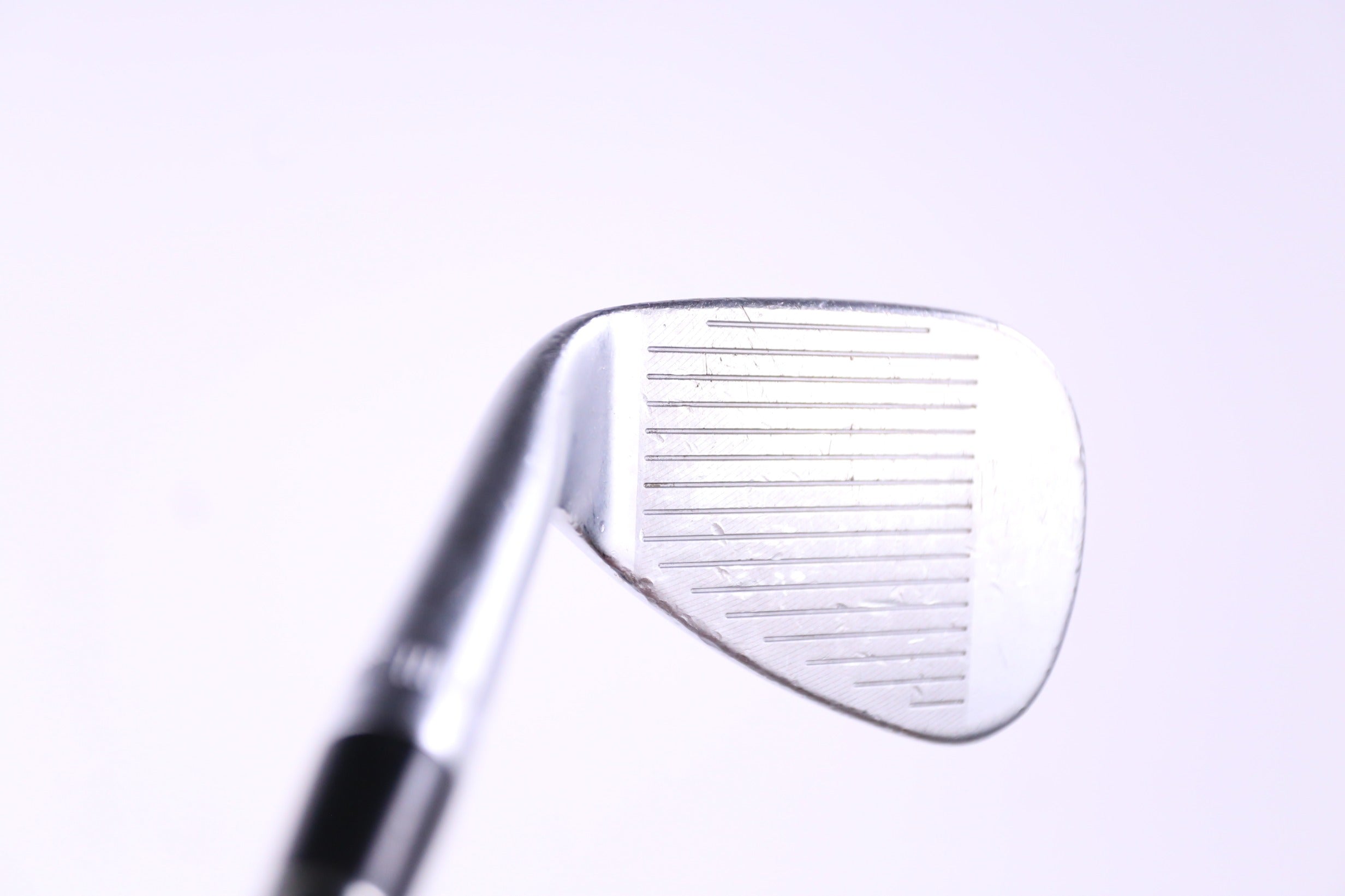 Used Callaway Mack Daddy Forged Satin Chrome Gap Wedge 52° - Right Handed Stiff Flex Golf Club for Precision Short Game Shots