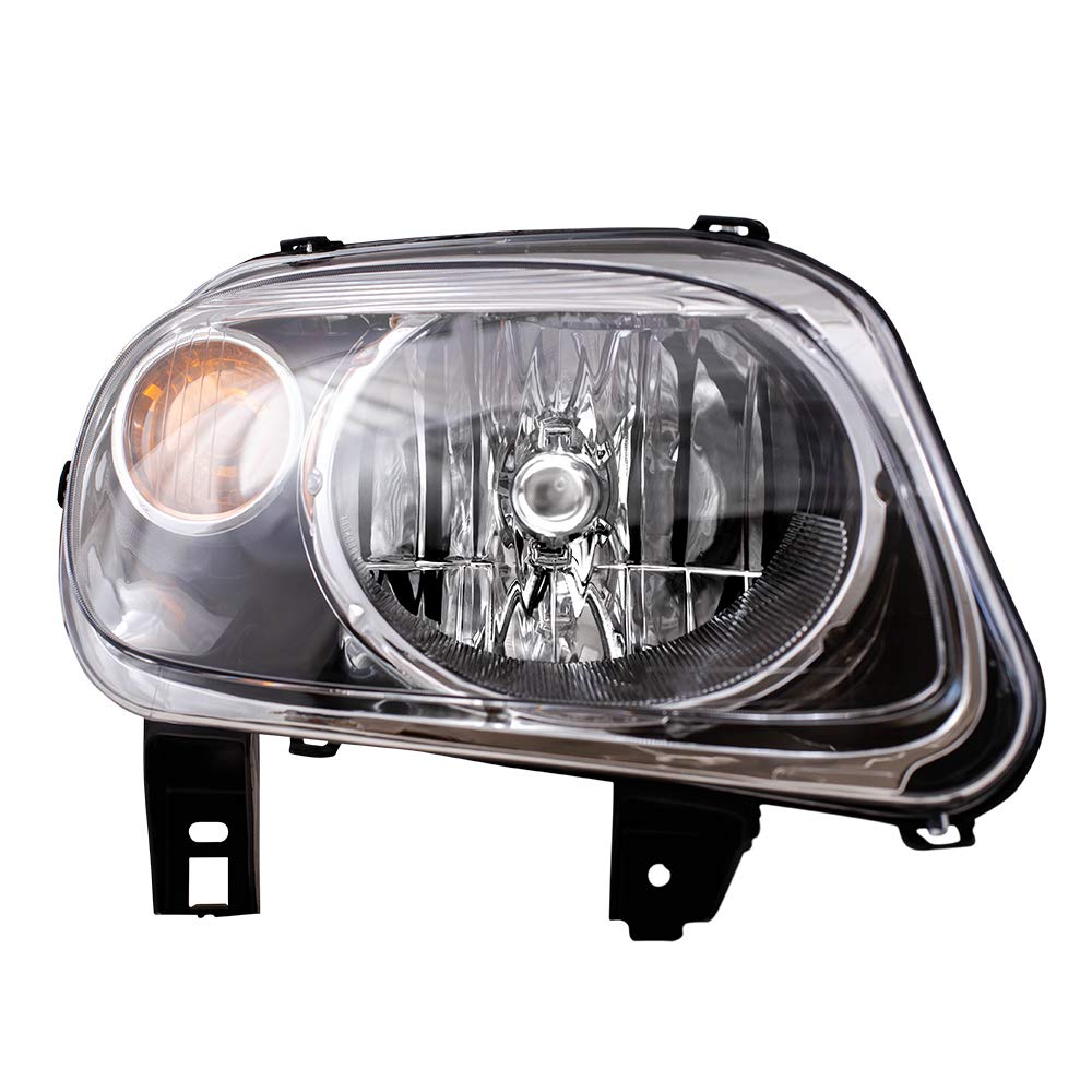 Brock Replacement Headlight Assembly Set for 2006-2011 Chevy HHR - Driver & Passenger Side Headlights 15827441 15827442 | Perfect for Night Driving & Vehicle Restoration